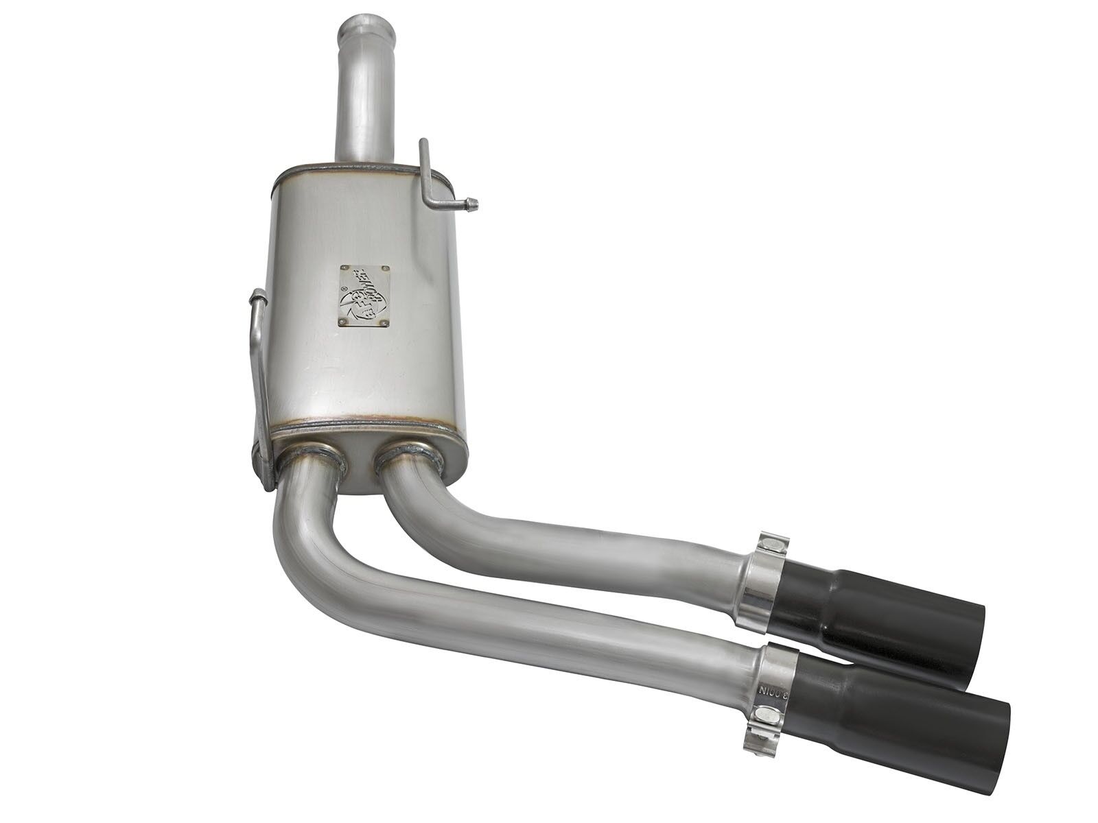 2009-2018 Chevrolet Silverado 1500 V6 4.3L/V8 5.3L Rebel Series 3" to 2-1/2" 409 Stainless Steel Cat-Back Exhaust System