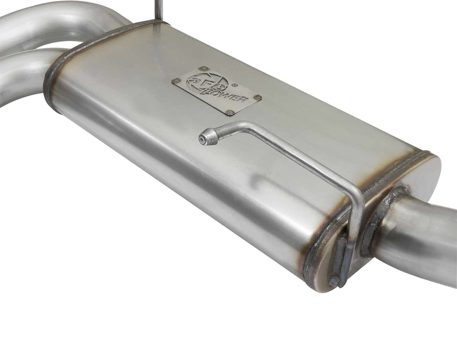 2009-2018 Chevrolet Silverado 1500 V6 4.3L/V8 5.3L Rebel Series 3" to 2-1/2" 409 Stainless Steel Cat-Back Exhaust System