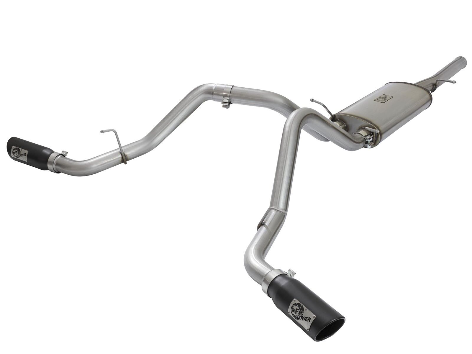 2009-2018 Chevrolet Silverado 1500 V6 4.3L/V8 5.3L MACH Force-Xp 3" 409 Stainless Steel Cat-Back Exhaust System