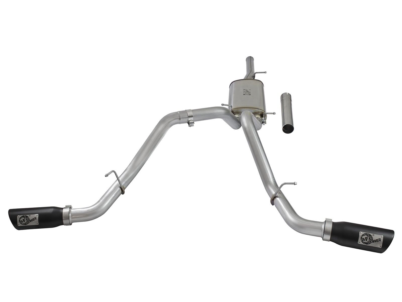 2009-2018 Chevrolet Silverado 1500 V6 4.3L/V8 5.3L MACH Force-Xp 3" 409 Stainless Steel Cat-Back Exhaust System