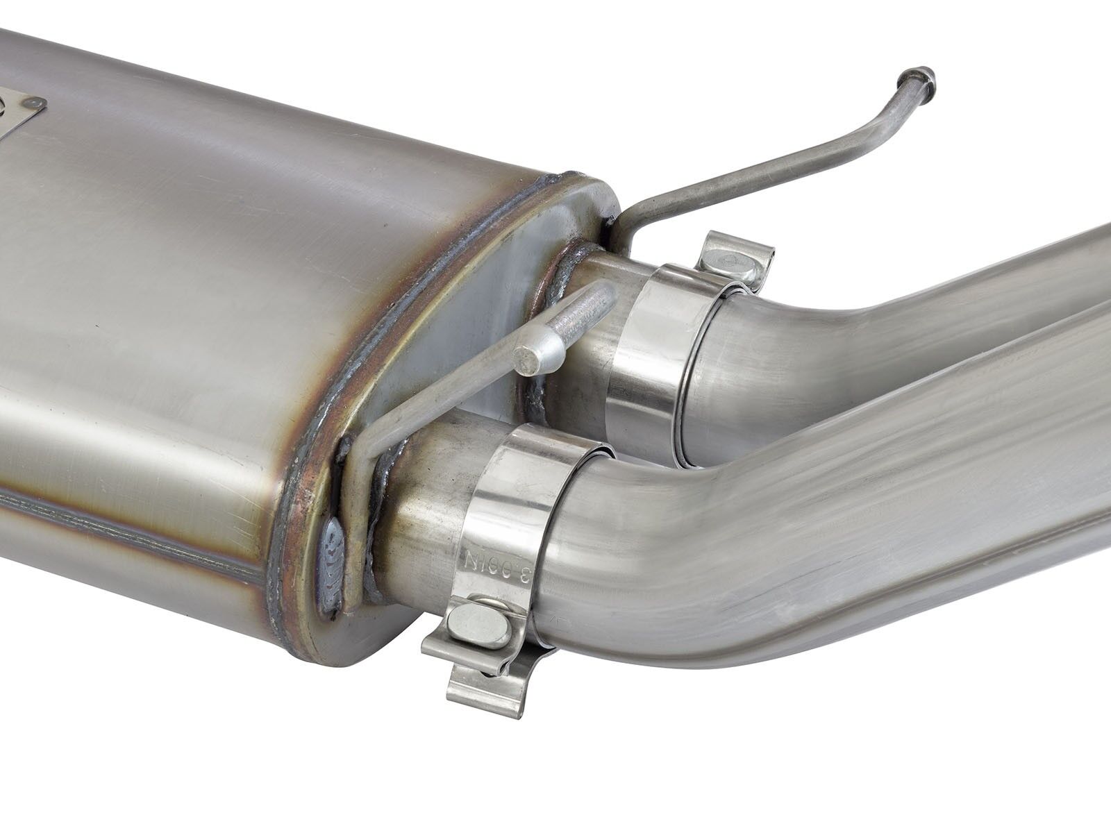 2009-2018 Chevrolet Silverado 1500 V6 4.3L/V8 5.3L MACH Force-Xp 3" 409 Stainless Steel Cat-Back Exhaust System