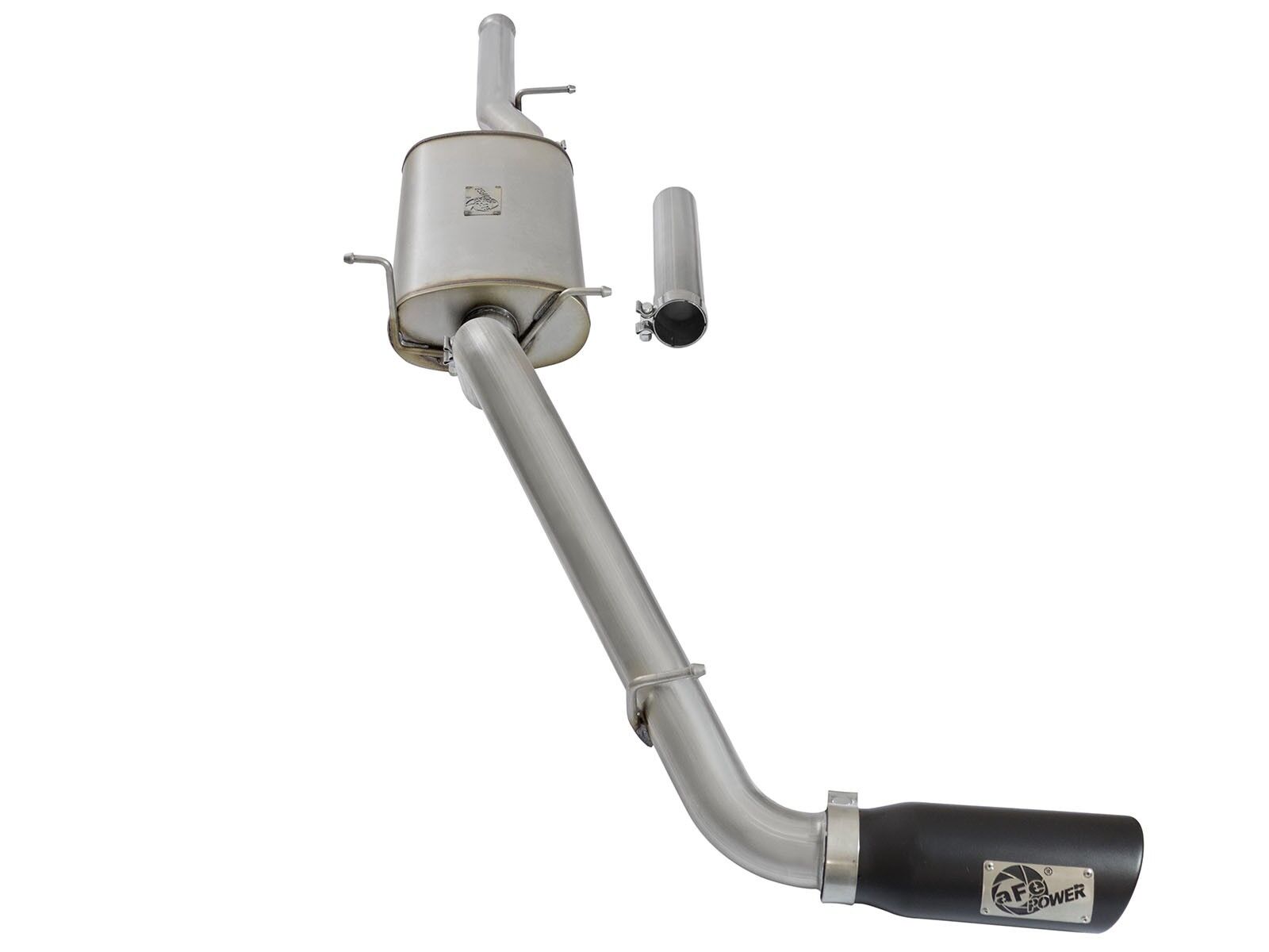 2009-2018 Chevrolet Silverado 1500 V6 4.3L/V8 5.3L MACH Force-Xp 3" 409 Stainless Steel Cat-Back Exhaust System