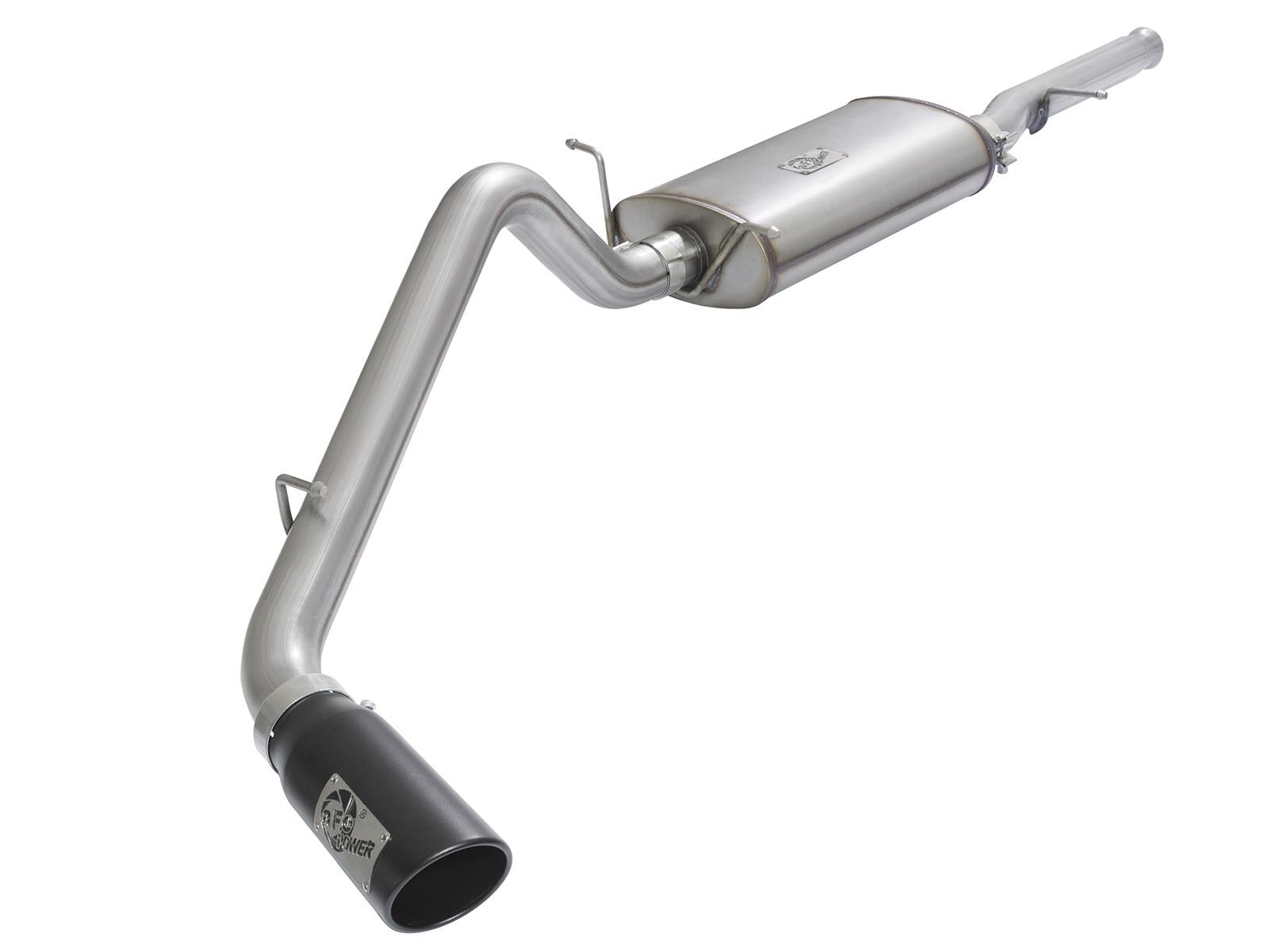 2009-2018 Chevrolet Silverado 1500 V6 4.3L/V8 5.3L MACH Force-Xp 3" 409 Stainless Steel Cat-Back Exhaust System - 49-44072-B