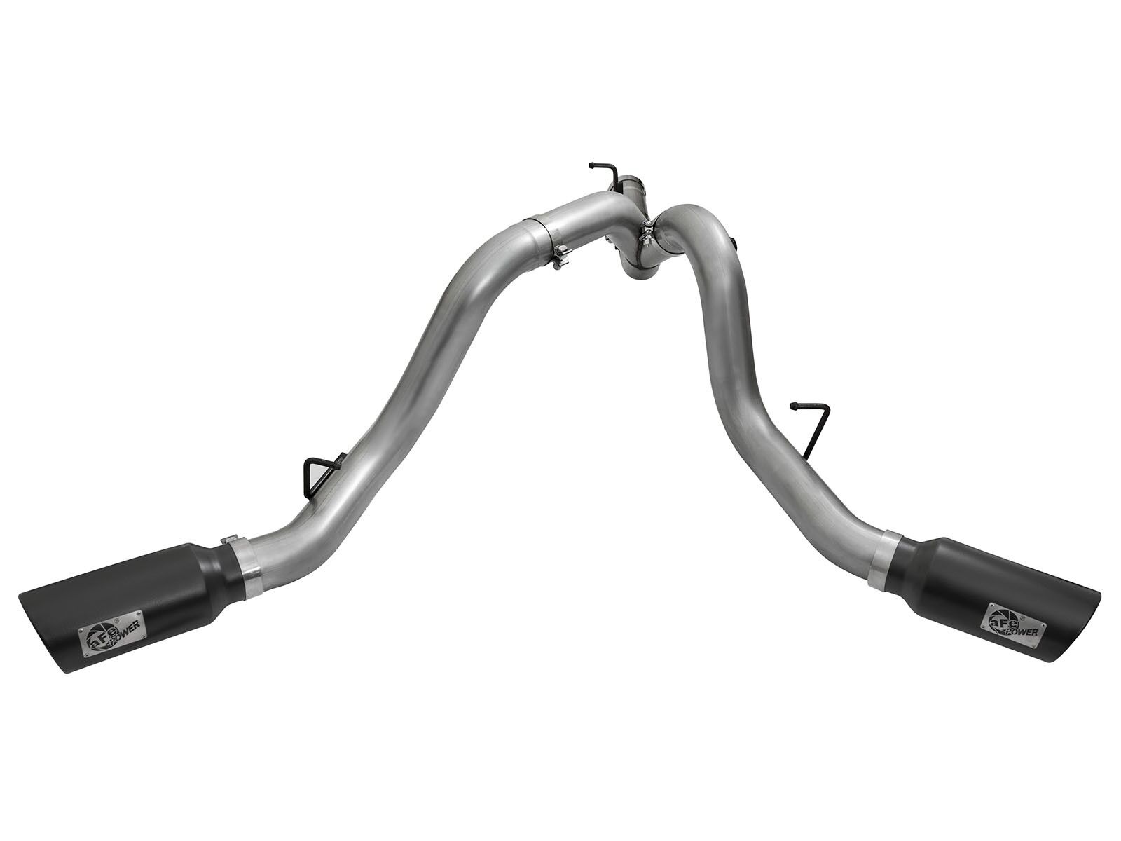 2016 Chevrolet Silverado 3500 HD LML Duramax Turbo Diesel V8 6.6L Large Bore-HD 4" 409 Stainless Steel DPF-Back Exhaust System