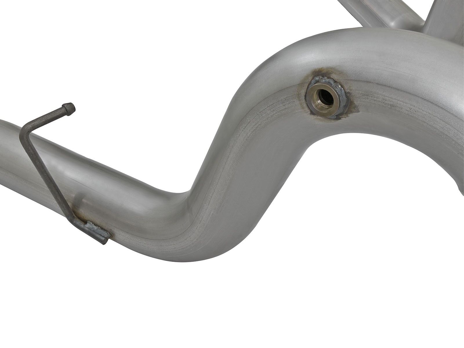 2016 Chevrolet Silverado 3500 HD LML Duramax Turbo Diesel V8 6.6L Large Bore-HD 4" 409 Stainless Steel DPF-Back Exhaust System
