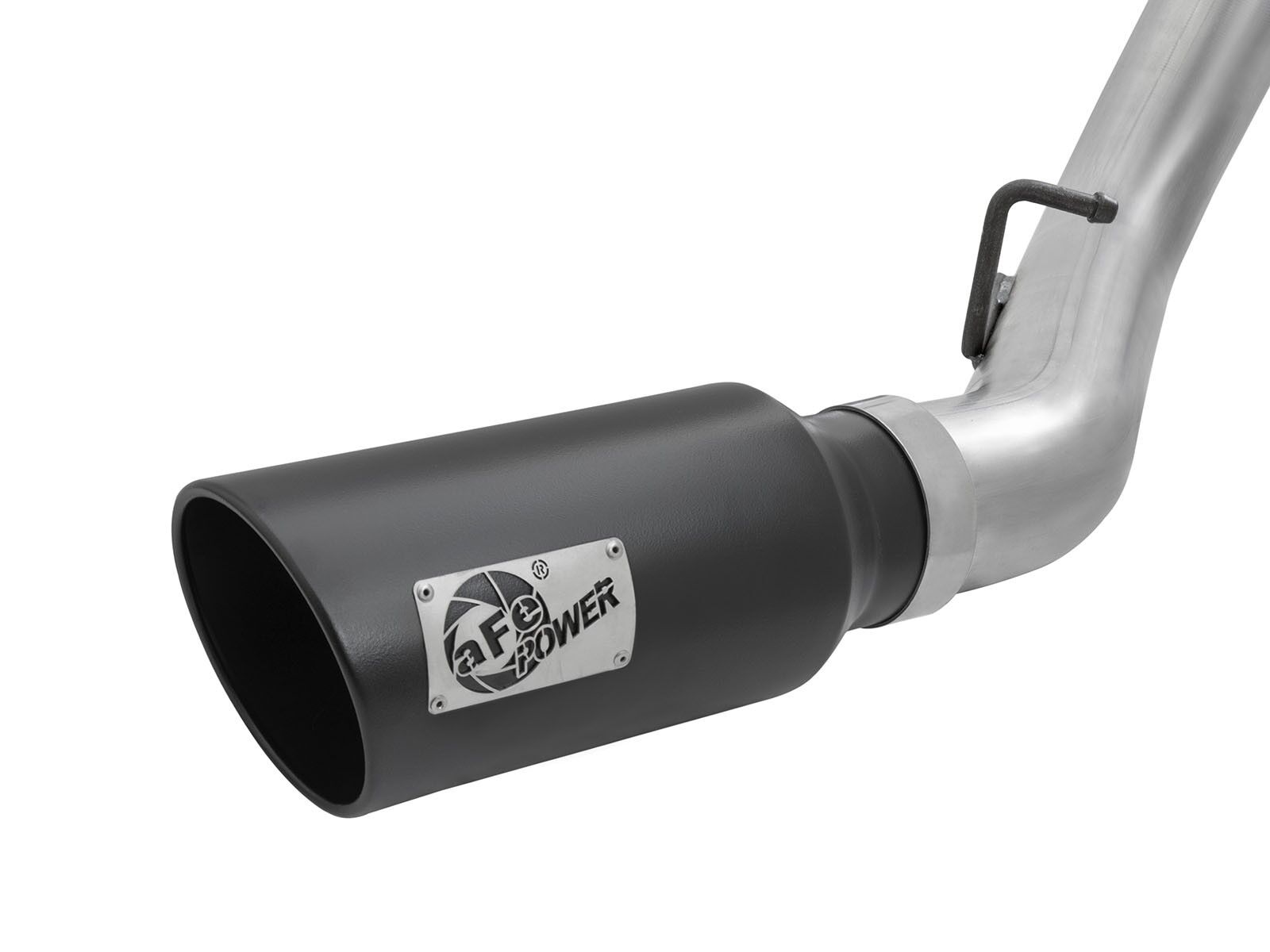 2016 Chevrolet Silverado 3500 HD LML Duramax Turbo Diesel V8 6.6L Large Bore-HD 4" 409 Stainless Steel DPF-Back Exhaust System