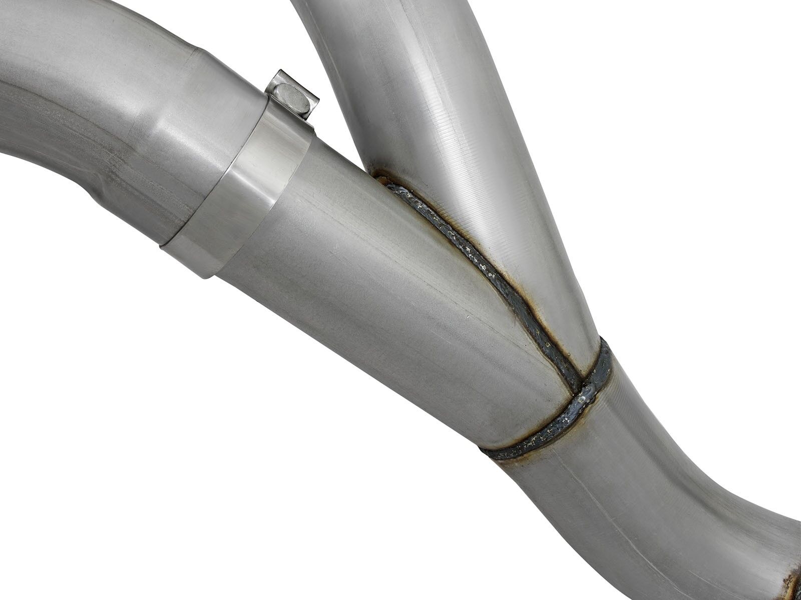 2016 Chevrolet Silverado 3500 HD LML Duramax Turbo Diesel V8 6.6L Large Bore-HD 4" 409 Stainless Steel DPF-Back Exhaust System