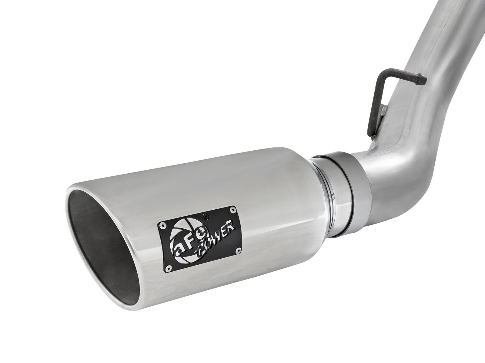 2016 Chevrolet Silverado 3500 HD LML Duramax Turbo Diesel V8 6.6L Large Bore-HD 4" 409 Stainless Steel DPF-Back Exhaust System