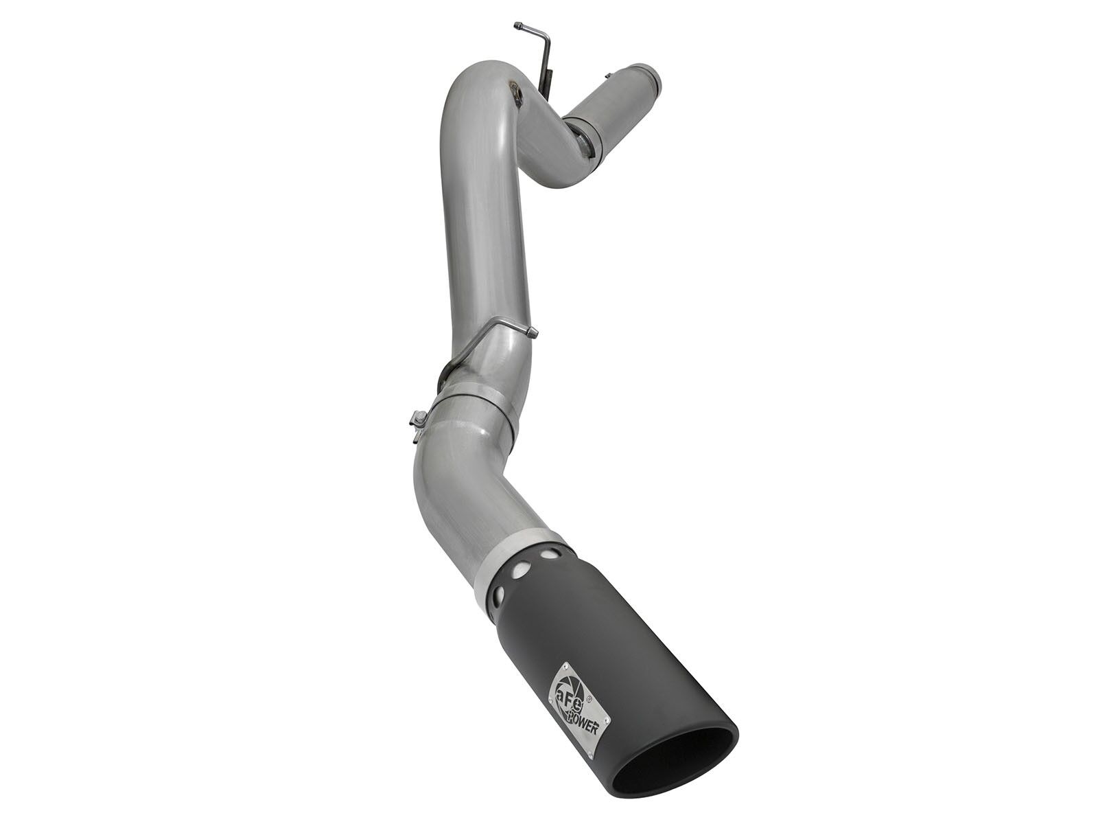 2016 Chevrolet Silverado 3500 HD LML Duramax Turbo Diesel V8 6.6L Large Bore-HD 5" 409 Stainless Steel DPF-Back Exhaust System
