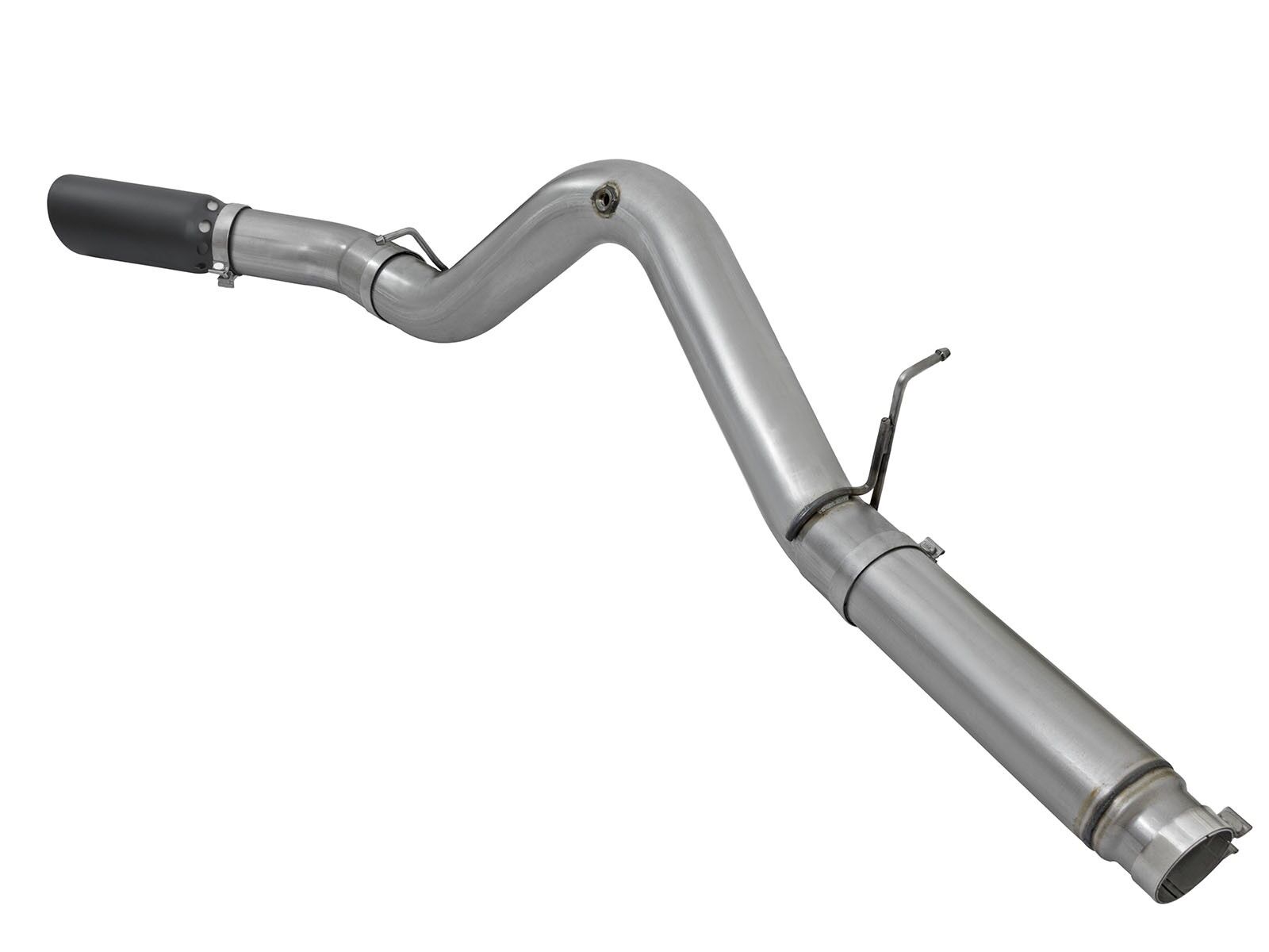 2016 Chevrolet Silverado 3500 HD LML Duramax Turbo Diesel V8 6.6L Large Bore-HD 5" 409 Stainless Steel DPF-Back Exhaust System