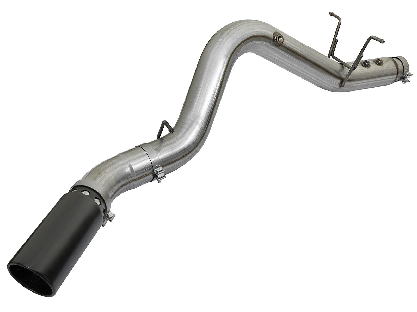 2017-2019 Chevrolet Silverado 3500 HD L5P Duramax Turbo Diesel V8 6.6L Large Bore-HD 5" 409 Stainless Steel DPF-Back Exhaust System