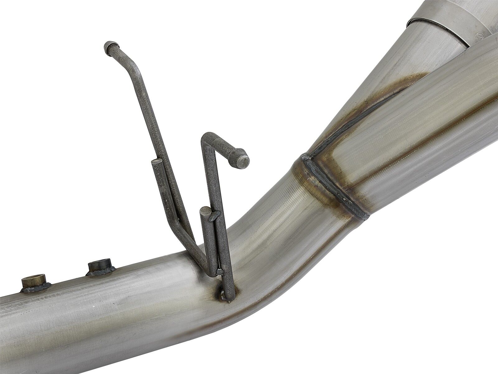 2017-2019 Chevrolet Silverado 3500 HD L5P Duramax Turbo Diesel V8 6.6L Large Bore-HD 4" 409 Stainless Steel DPF-Back Exhaust System