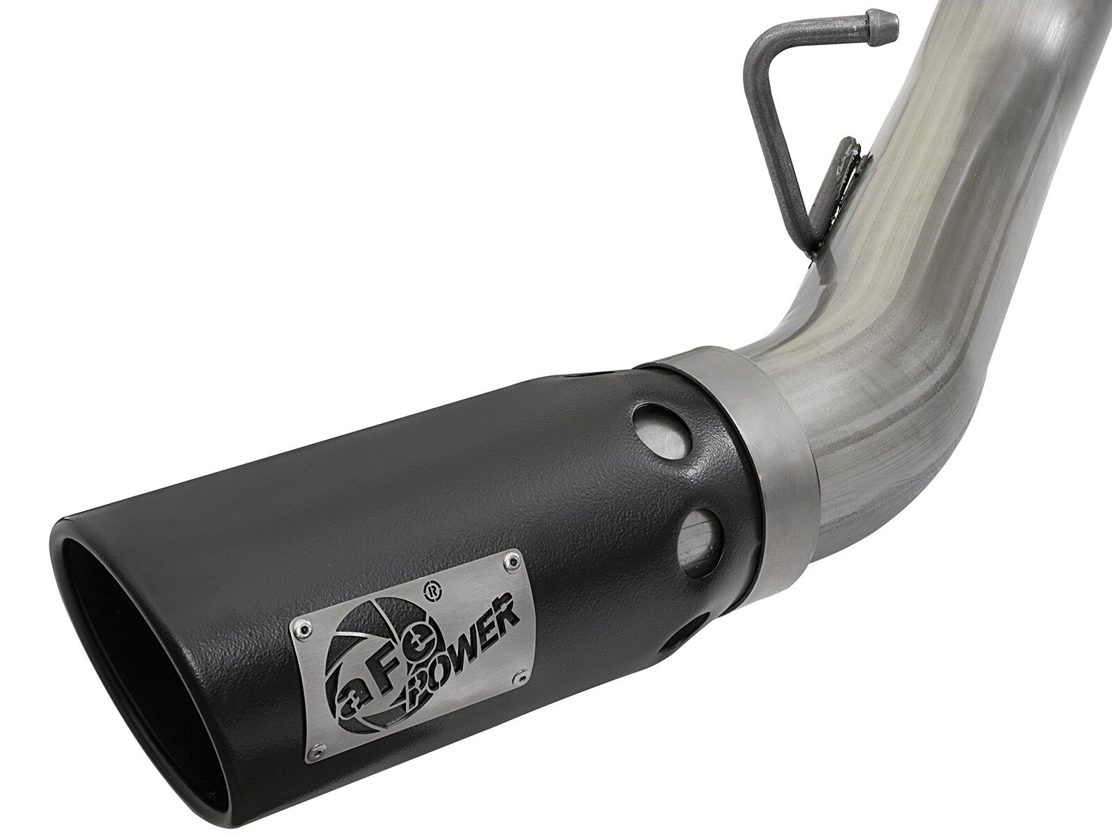 2017-2019 Chevrolet Silverado 3500 HD L5P Duramax Turbo Diesel V8 6.6L Large Bore-HD 4" 409 Stainless Steel DPF-Back Exhaust System
