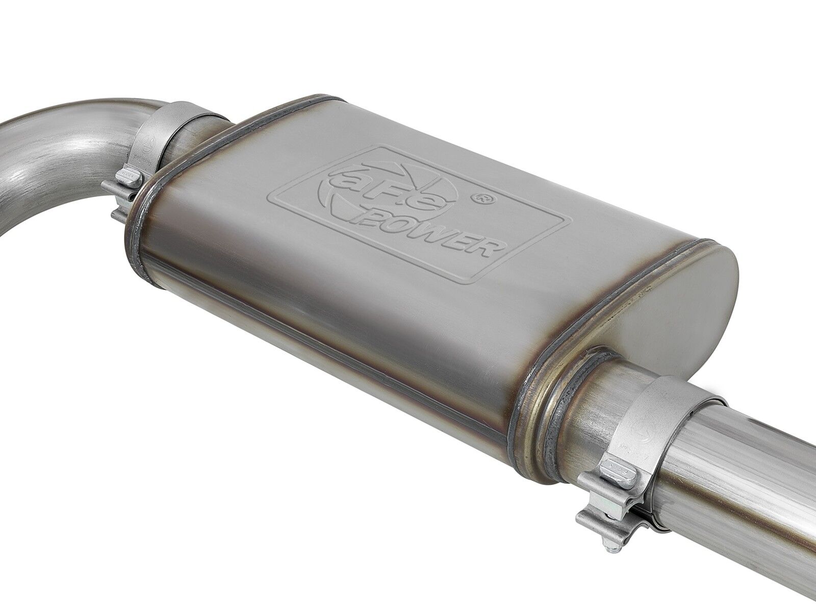 2017-2019 Chevrolet Colorado V6 3.6L Rebel Series 3" 409 Stainless Steel Cat-Back Exhaust System