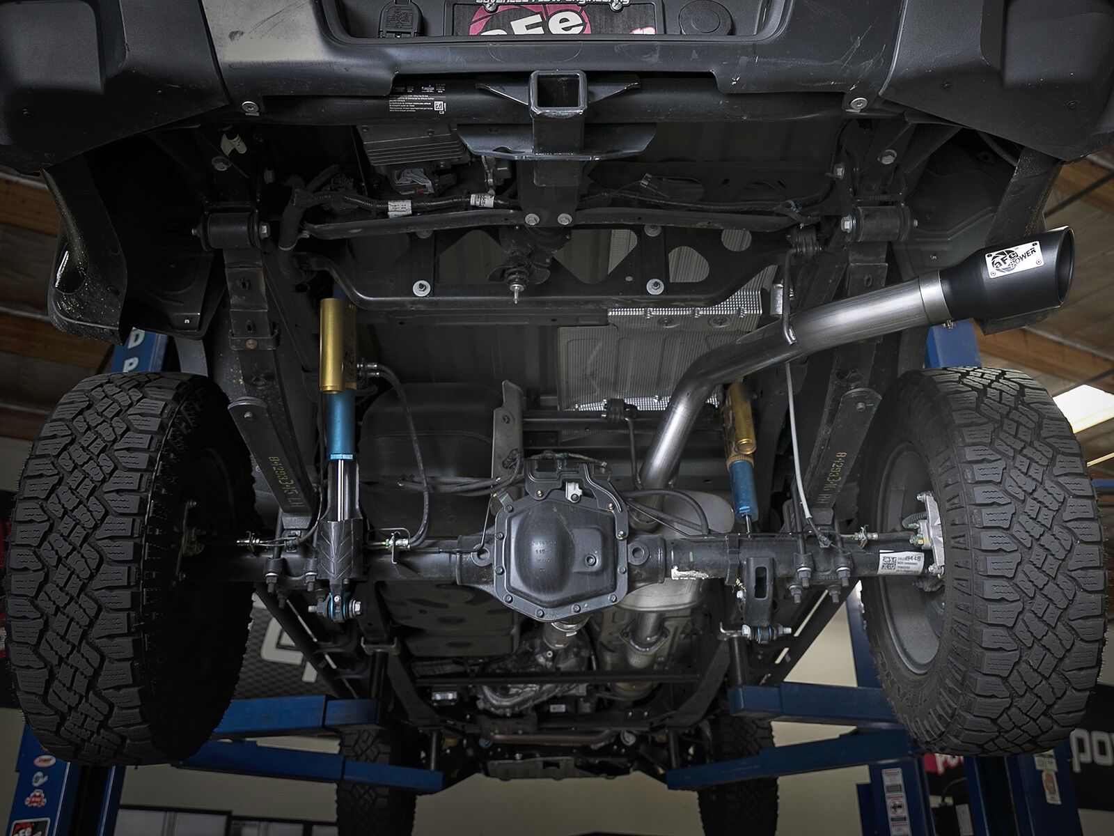 2017-2019 Chevrolet Colorado V6 3.6L MACH Force-Xp 3" 409 Stainless Steel Cat-Back Exhaust System