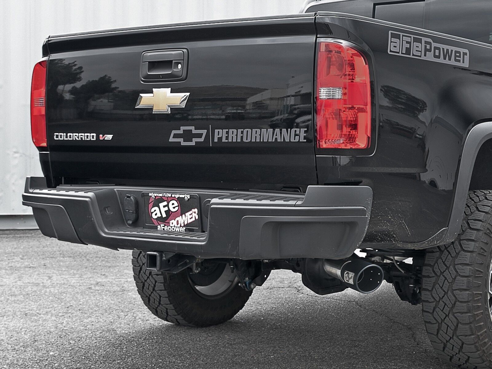 2017-2019 Chevrolet Colorado V6 3.6L MACH Force-Xp 3" 409 Stainless Steel Cat-Back Exhaust System