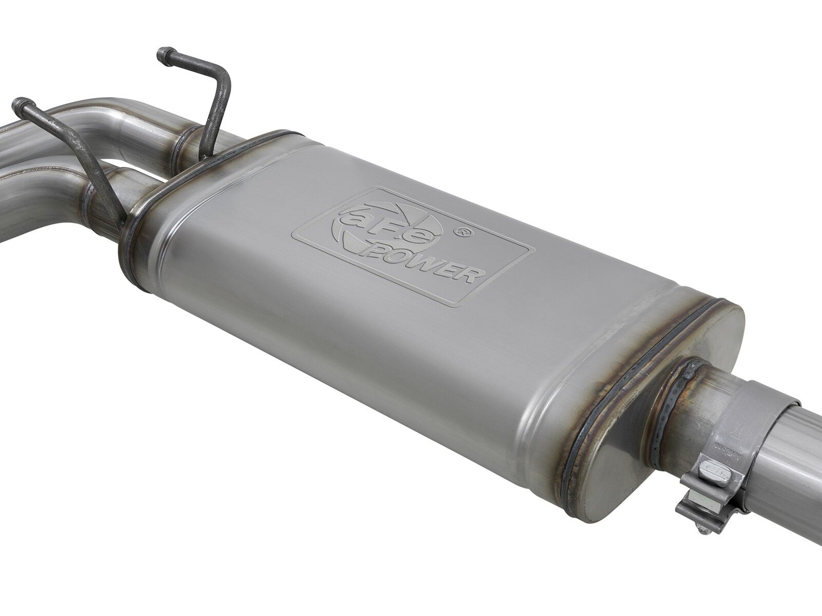 2009-2018 Chevrolet Silverado 1500 V6 4.3L/V8 5.3L Rebel Series 3" to 2-1/2" 409 Stainless Steel Cat-Back Exhaust System