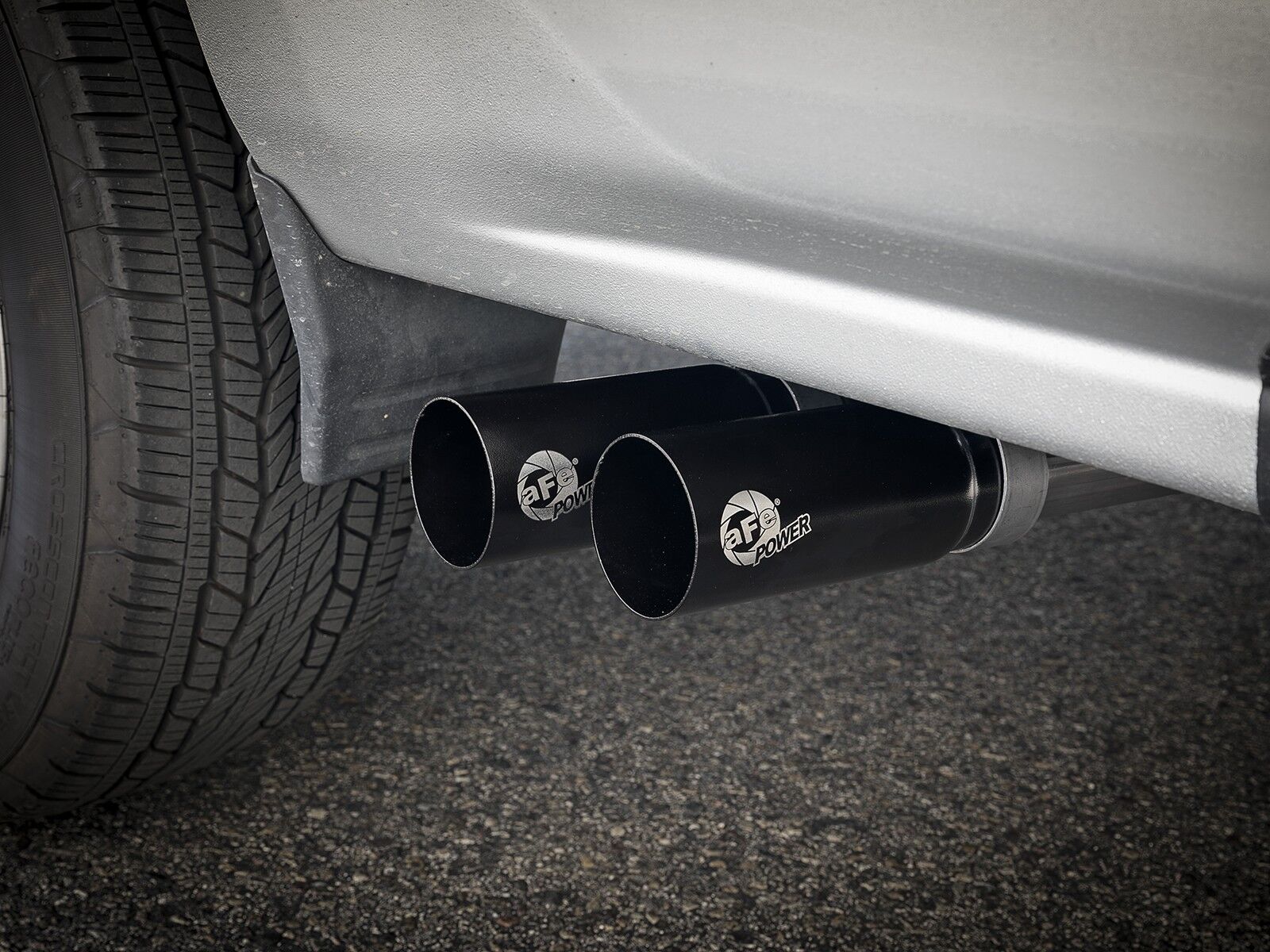 2009-2018 Chevrolet Silverado 1500 V6 4.3L/V8 5.3L Rebel Series 3" to 2-1/2" 409 Stainless Steel Cat-Back Exhaust System