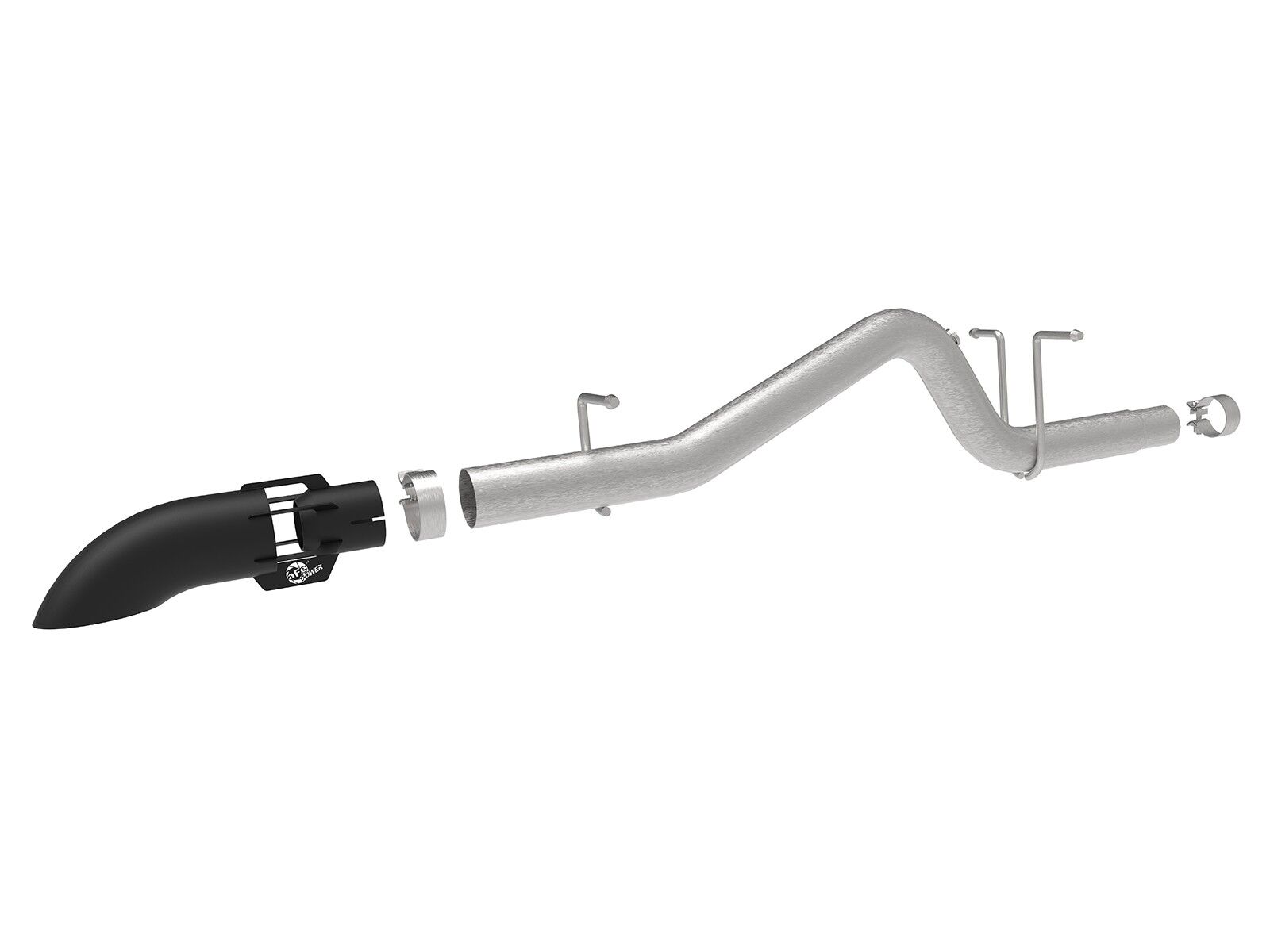 2016-2019 Chevrolet Colorado LWN Duramax Turbo Diesel 2.8L Large Bore-HD 3" 409 Stainless Steel Hi-Tuck DPF-Back Exhaust System