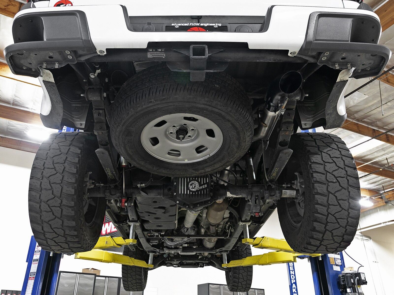 2016-2019 Chevrolet Colorado LWN Duramax Turbo Diesel 2.8L Large Bore-HD 3" 409 Stainless Steel Hi-Tuck DPF-Back Exhaust System