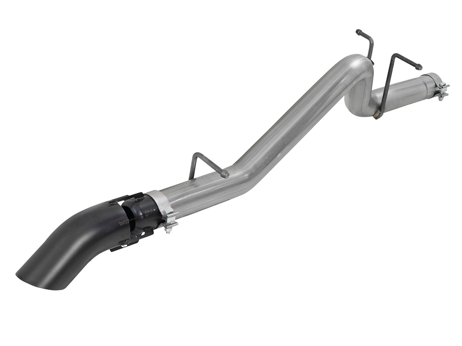 2016-2019 Chevrolet Colorado LWN Duramax Turbo Diesel 2.8L Large Bore-HD 3" 409 Stainless Steel Hi-Tuck DPF-Back Exhaust System - 49-44100-B