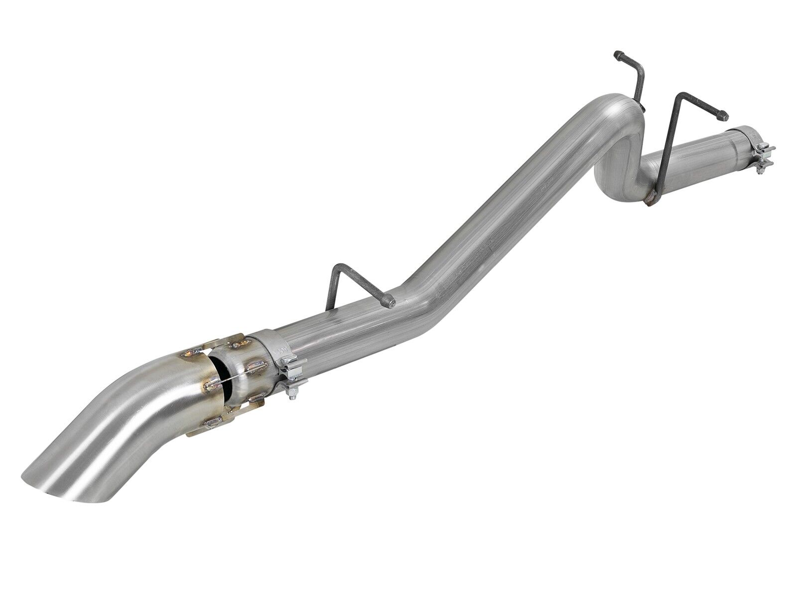 2016-2019 Chevrolet Colorado LWN Duramax Turbo Diesel 2.8L Large Bore-HD 3" 409 Stainless Steel Hi-Tuck DPF-Back Exhaust System