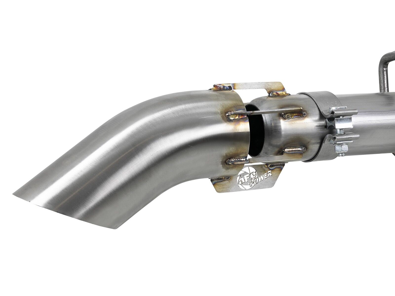 2016-2019 Chevrolet Colorado LWN Duramax Turbo Diesel 2.8L Large Bore-HD 3" 409 Stainless Steel Hi-Tuck DPF-Back Exhaust System