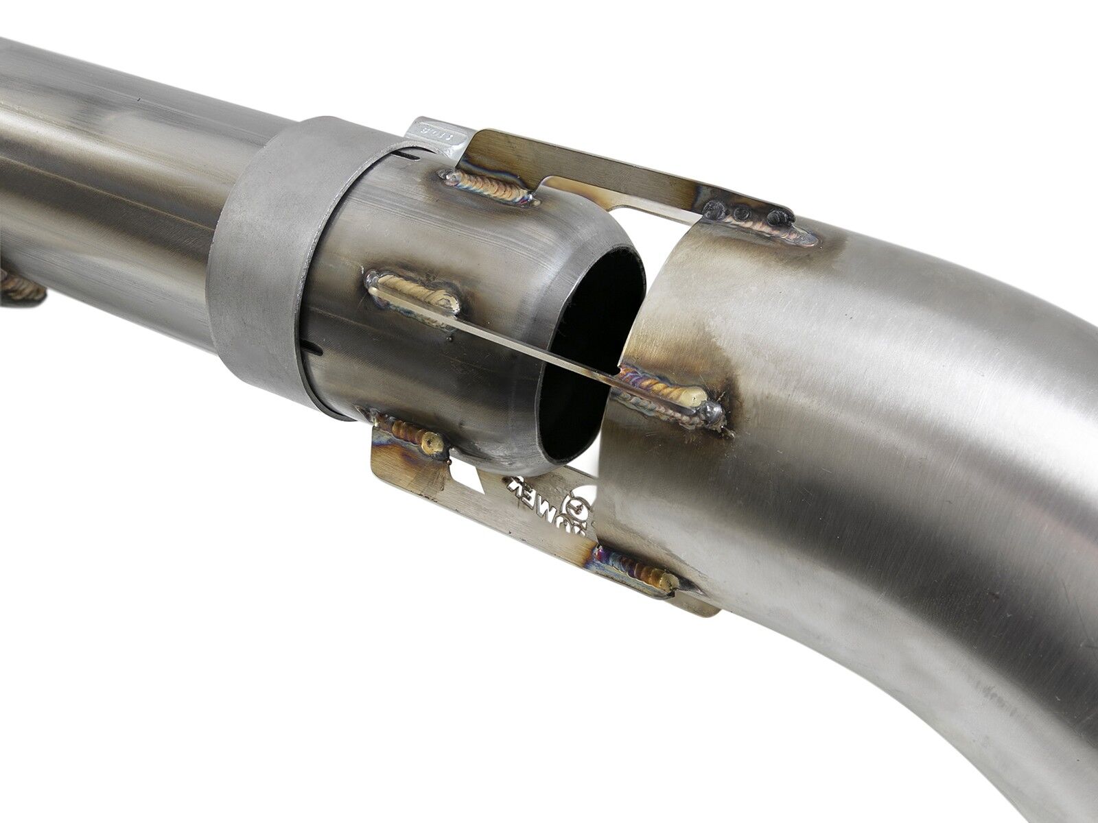 2016-2019 Chevrolet Colorado LWN Duramax Turbo Diesel 2.8L Large Bore-HD 3" 409 Stainless Steel Hi-Tuck DPF-Back Exhaust System
