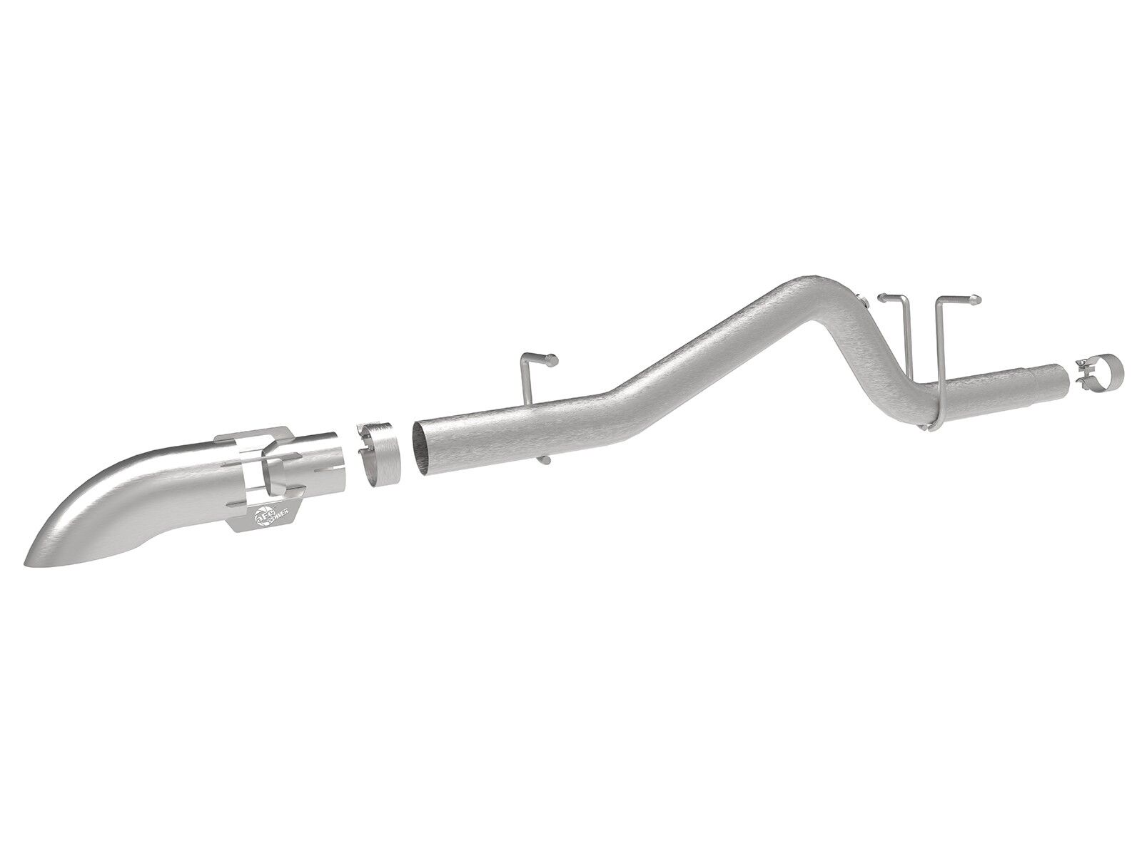 2016-2019 Chevrolet Colorado LWN Duramax Turbo Diesel 2.8L Large Bore-HD 3" 409 Stainless Steel Hi-Tuck DPF-Back Exhaust System