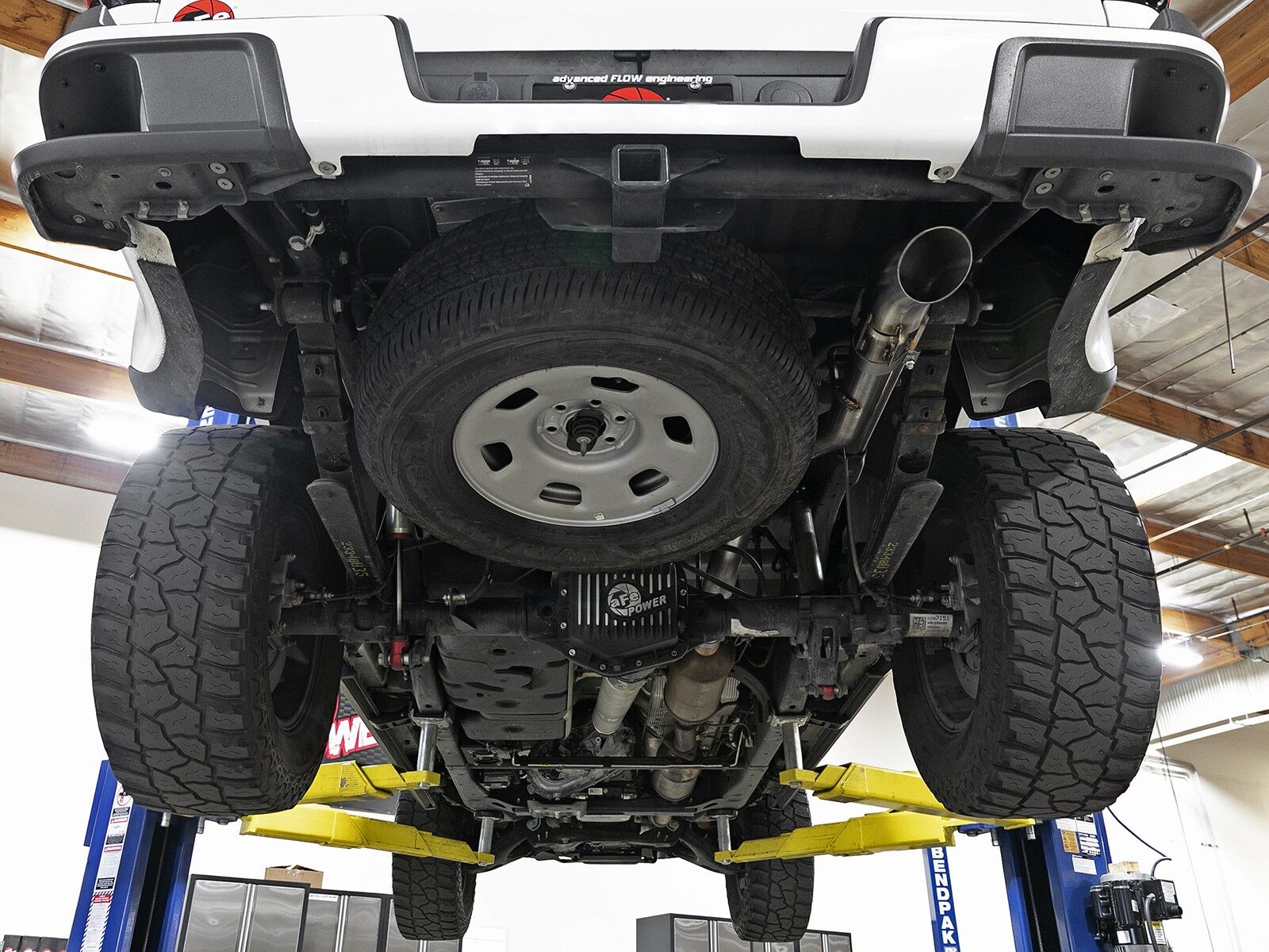 2016-2019 Chevrolet Colorado LWN Duramax Turbo Diesel 2.8L Large Bore-HD 3" 409 Stainless Steel Hi-Tuck DPF-Back Exhaust System