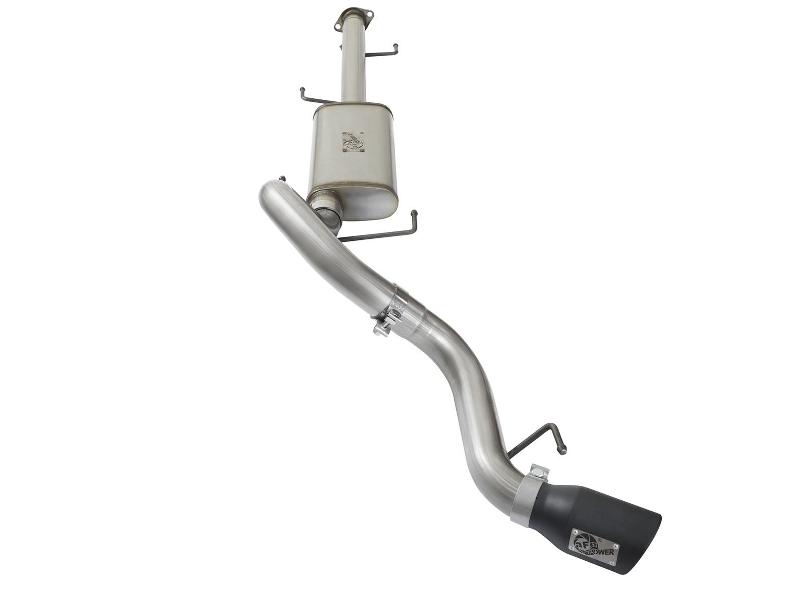 2007-2017 Toyota FJ Cruiser V6 4.0L MACH Force-Xp 3" 409 Stainless Steel Cat-Back Exhaust System