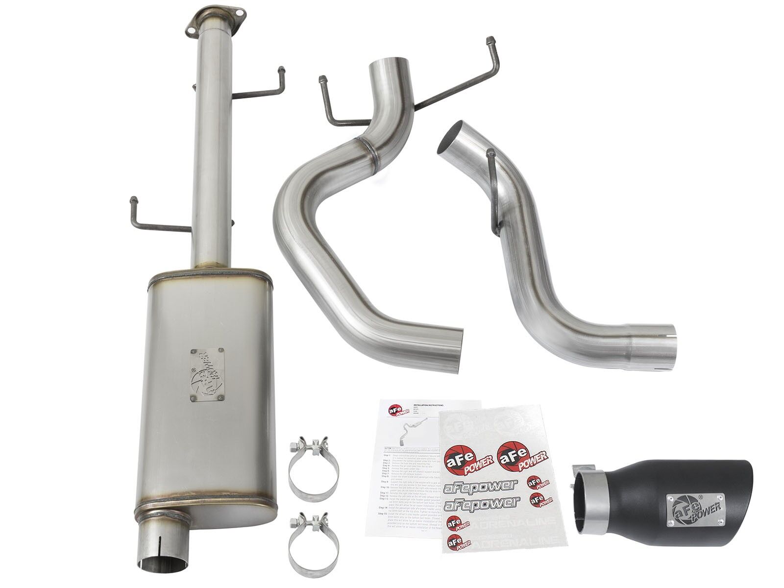 2007-2017 Toyota FJ Cruiser V6 4.0L MACH Force-Xp 3" 409 Stainless Steel Cat-Back Exhaust System