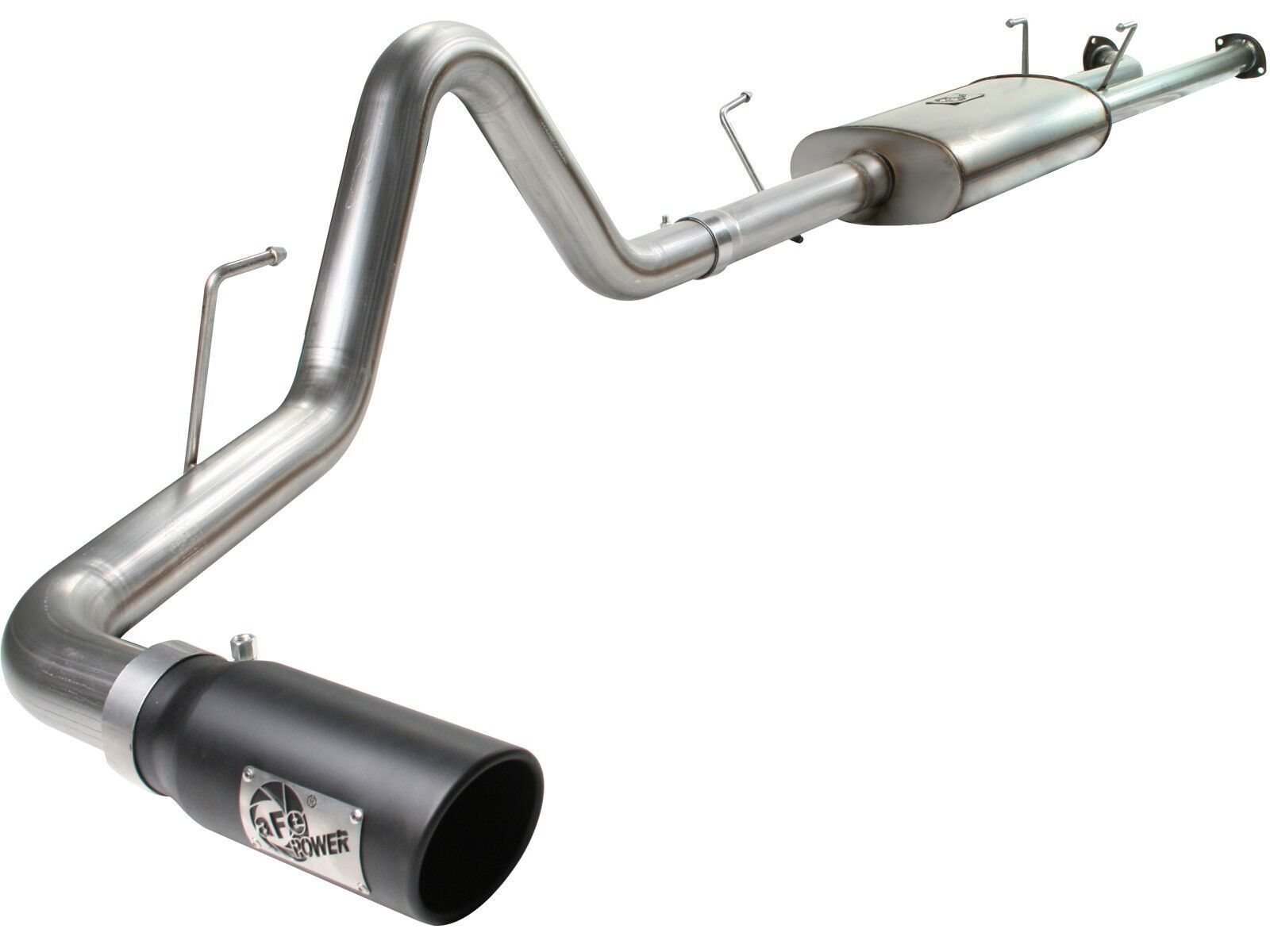 2007-2009 Toyota Tundra DCSB/Crewmax V8 5.7L MACH Force-Xp 3" 409 Stainless Steel Cat-Back Exhaust System - 49-46006-B