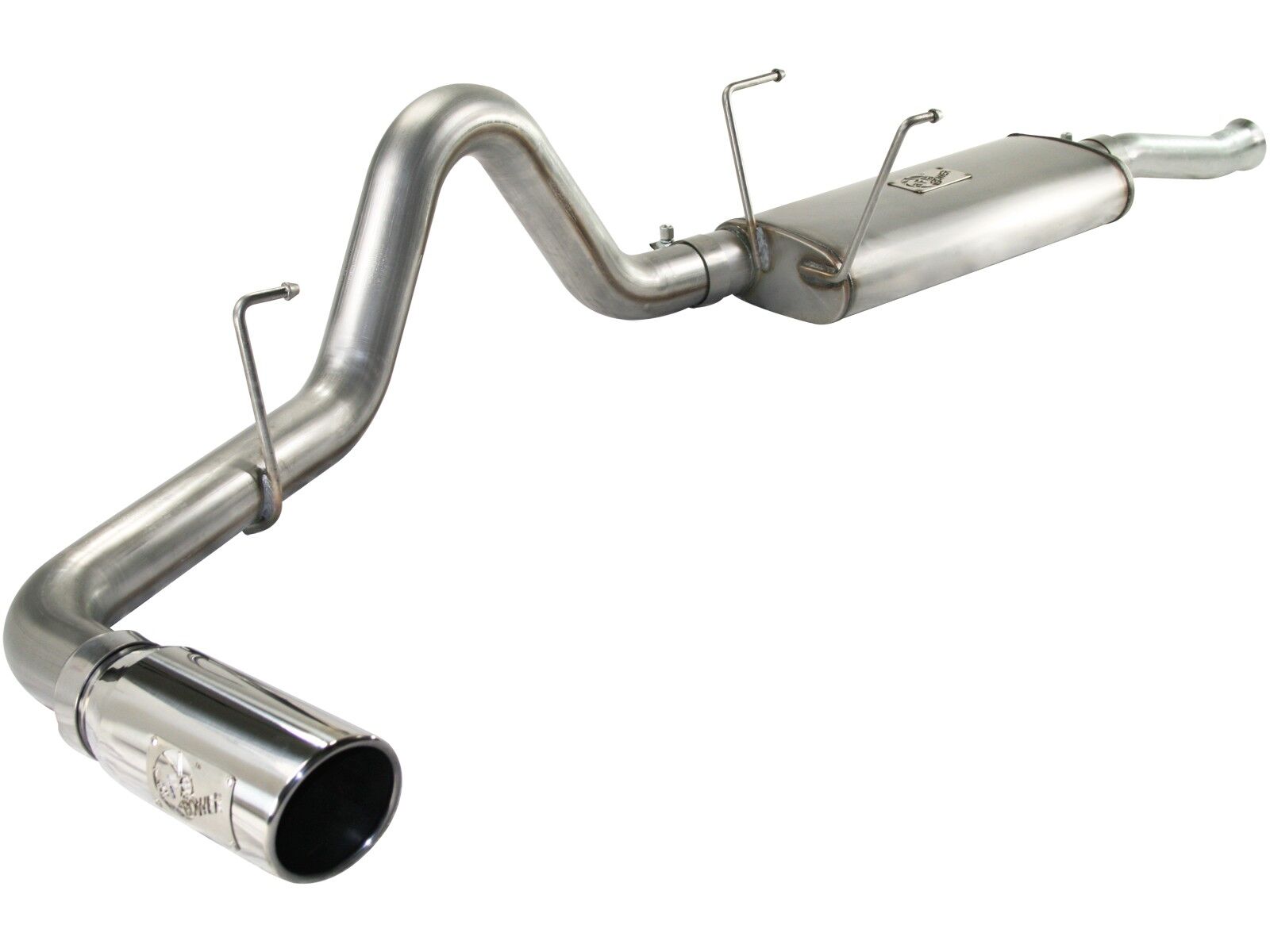 2000-2004 Toyota Tundra V8 4.7L MACH Force-Xp 3" 409 Stainless Steel Cat-Back Exhaust System