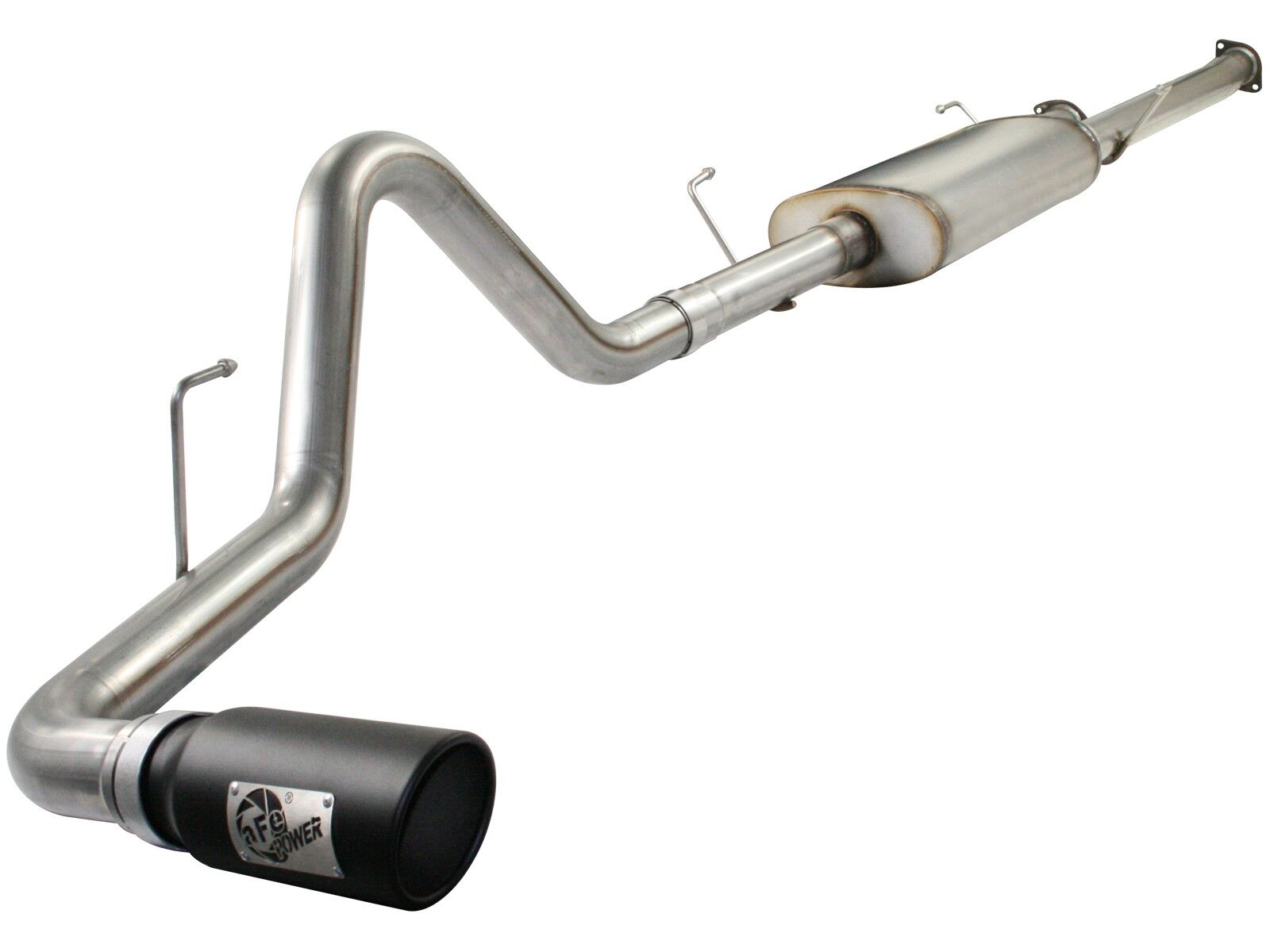 2010-2019 Toyota Tundra V8 5.7L MACH Force-Xp 3" 409 Stainless Steel Cat-Back Exhaust System - 49-46008-B