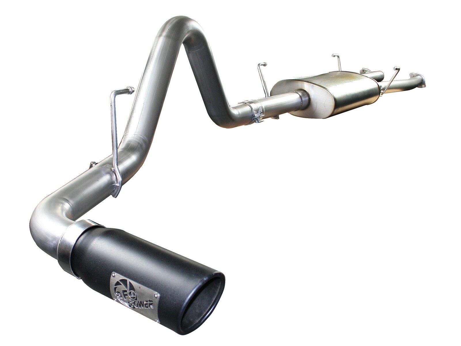 2007-2009 Toyota Tundra V8 4.7L MACH Force-Xp 2-1/2" to 3" 409 Stainless Steel Cat-Back Exhaust System - 49-46009-B