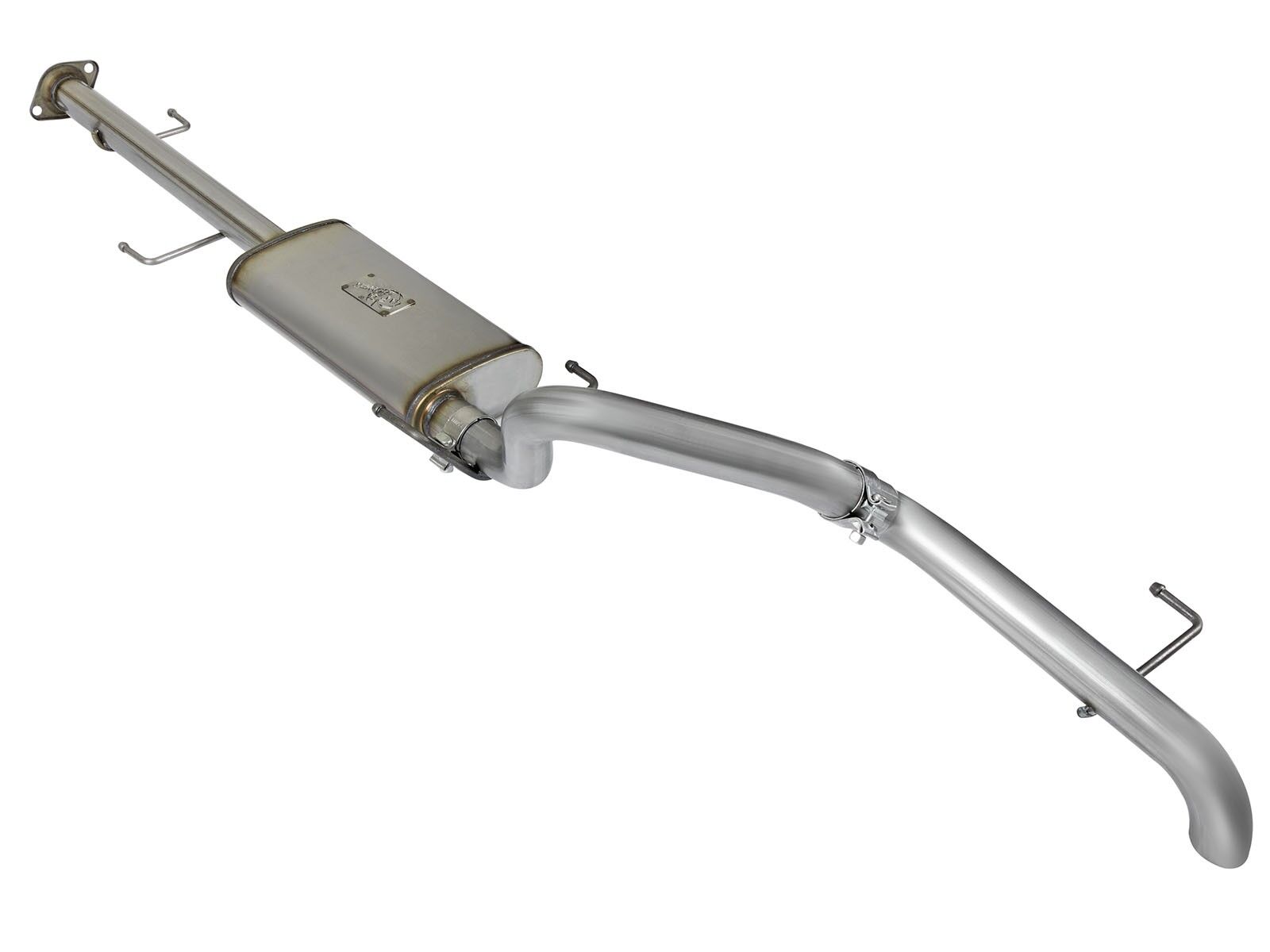 2007-2017 Toyota FJ Cruiser V6 4.0L MACH Force-Xp 2-1/2" 409 Stainless Steel Cat-Back Exhaust System