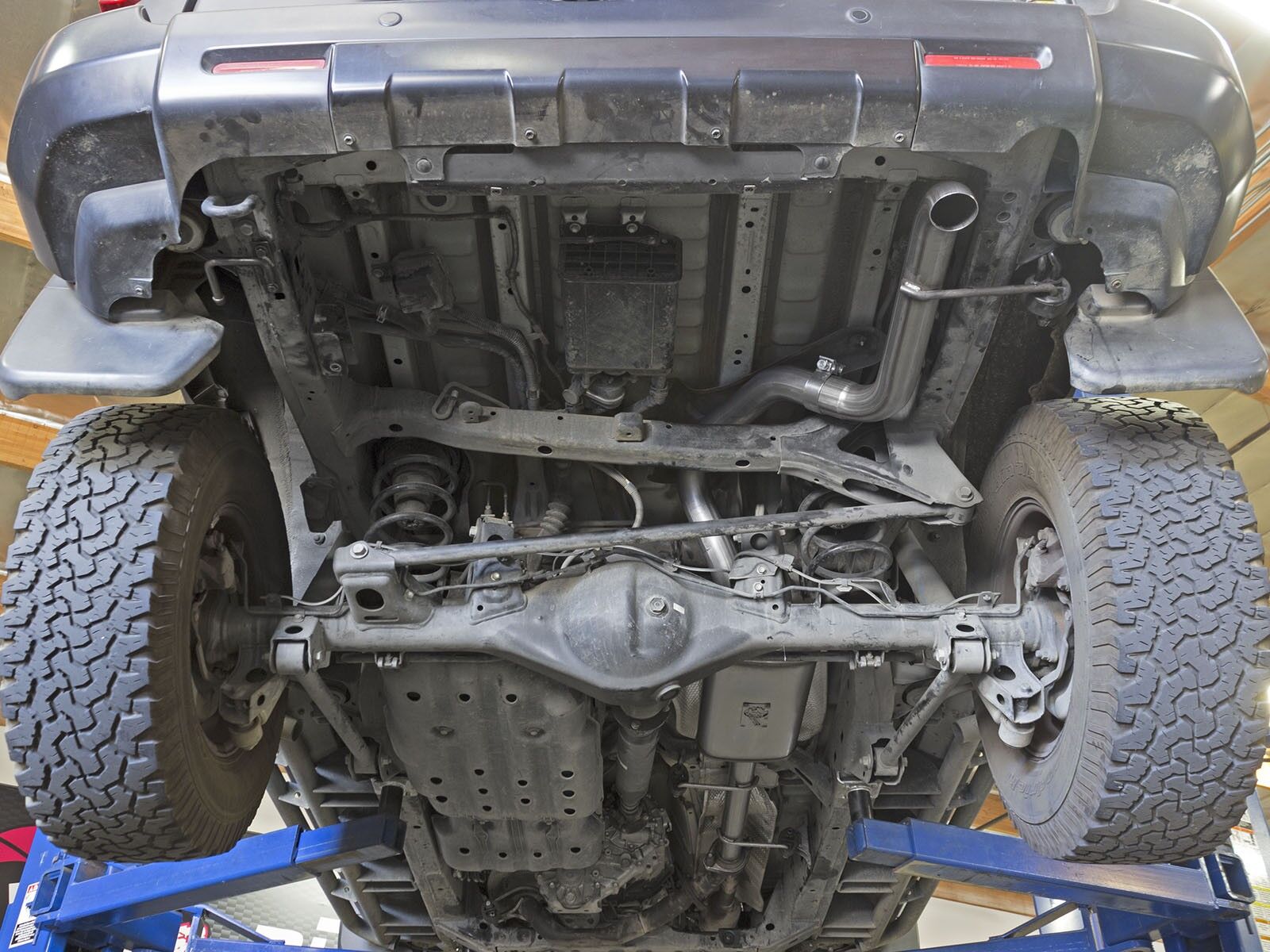 2007-2017 Toyota FJ Cruiser V6 4.0L MACH Force-Xp 2-1/2" 409 Stainless Steel Cat-Back Exhaust System