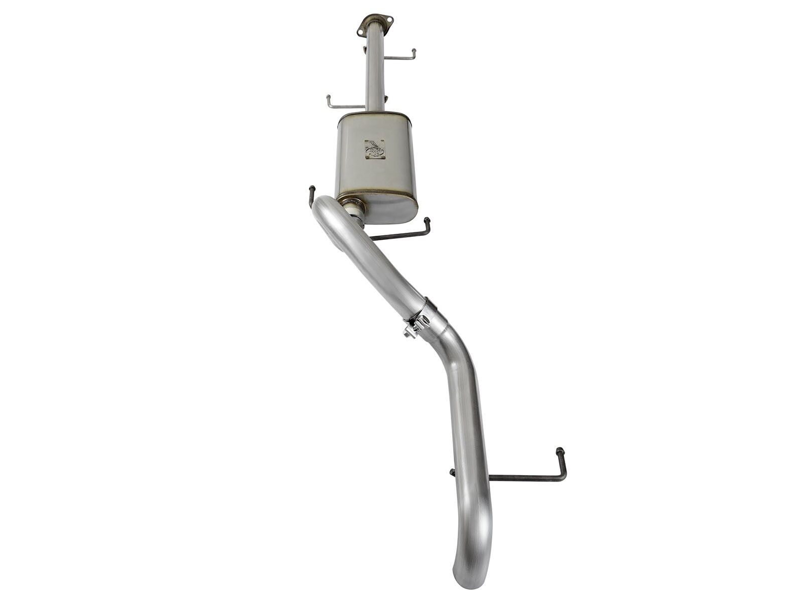 2007-2017 Toyota FJ Cruiser V6 4.0L MACH Force-Xp 2-1/2" 409 Stainless Steel Cat-Back Exhaust System