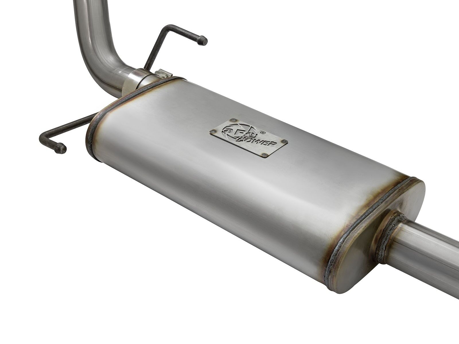 2007-2017 Toyota FJ Cruiser V6 4.0L MACH Force-Xp 2-1/2" 409 Stainless Steel Cat-Back Exhaust System