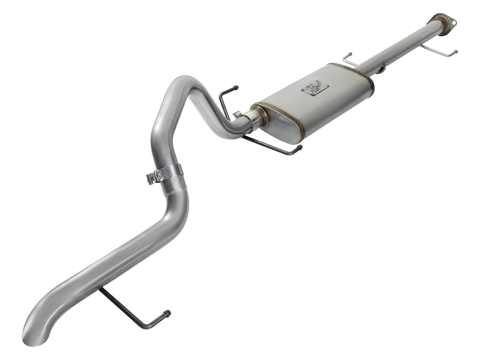 2007-2017 Toyota FJ Cruiser V6 4.0L MACH Force-Xp 2-1/2" 409 Stainless Steel Cat-Back Exhaust System - 49-46011-1
