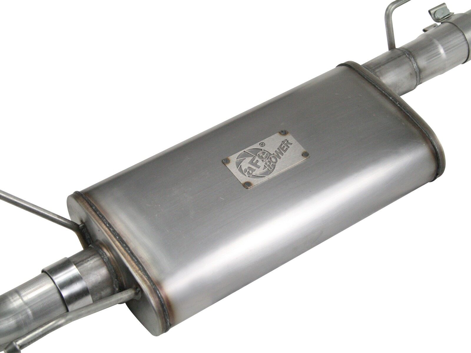 2005-2012 Toyota Tacoma V6 4.0L MACH Force-Xp 2-1/2" 409 Stainless Steel Cat-Back Exhaust System
