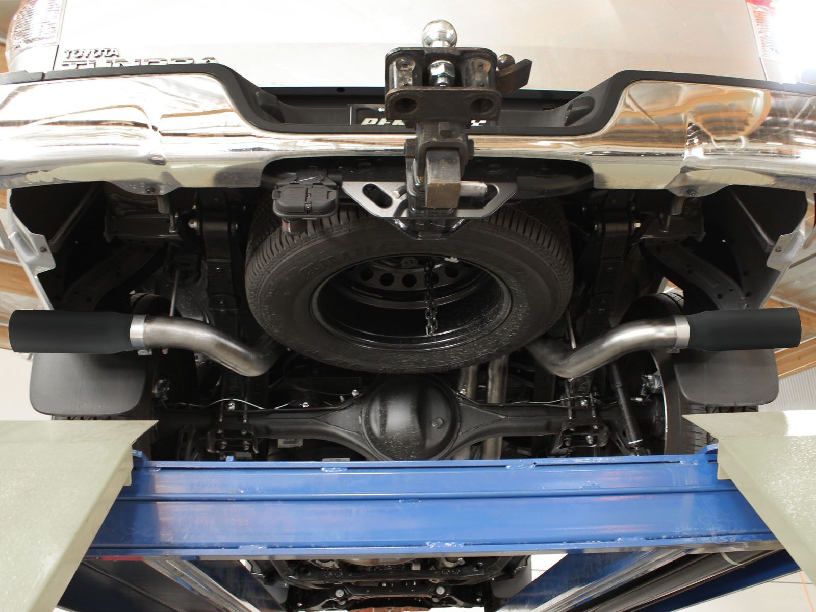 2010-2019 Toyota Tundra V8 5.7L MACH Force-Xp 2-1/2" to 3" 409 Stainless Steel Cat-Back Exhaust System