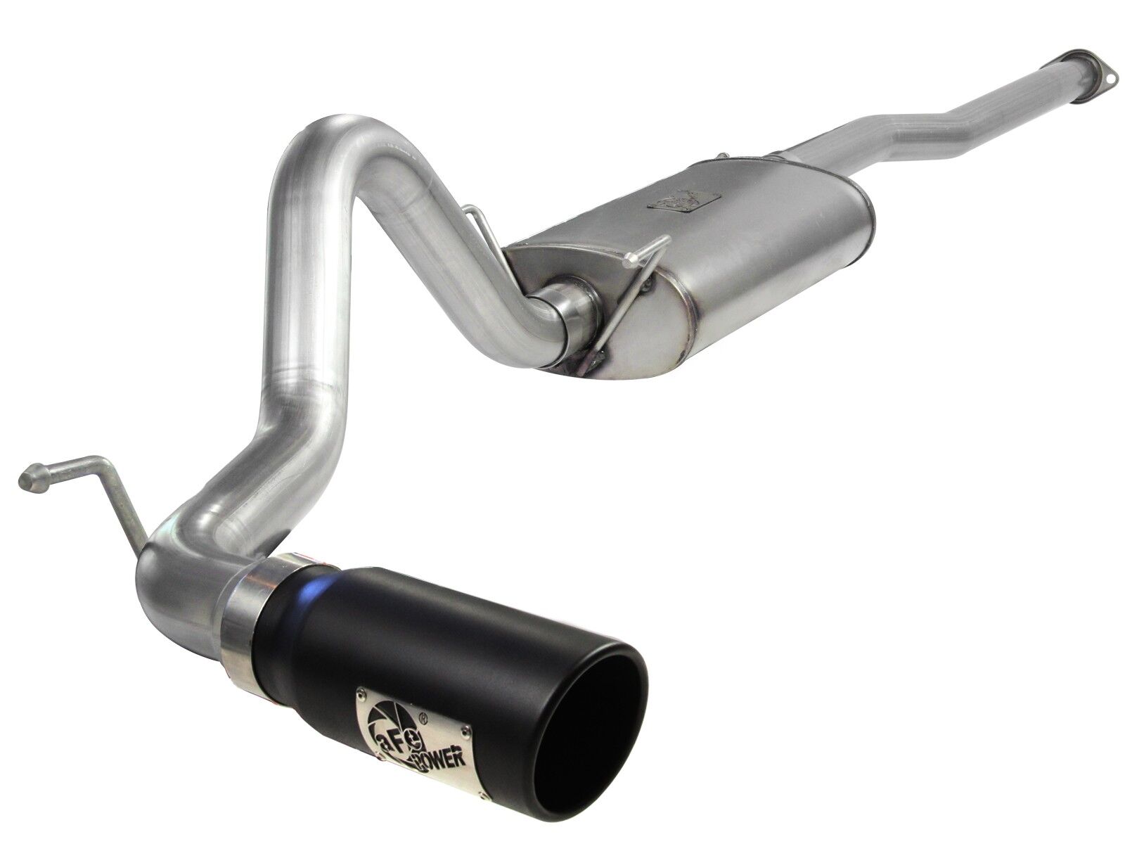 2013-2015 Toyota Tacoma V6 4.0L MACH Force-Xp 3" 409 Stainless Steel Cat-Back Exhaust System