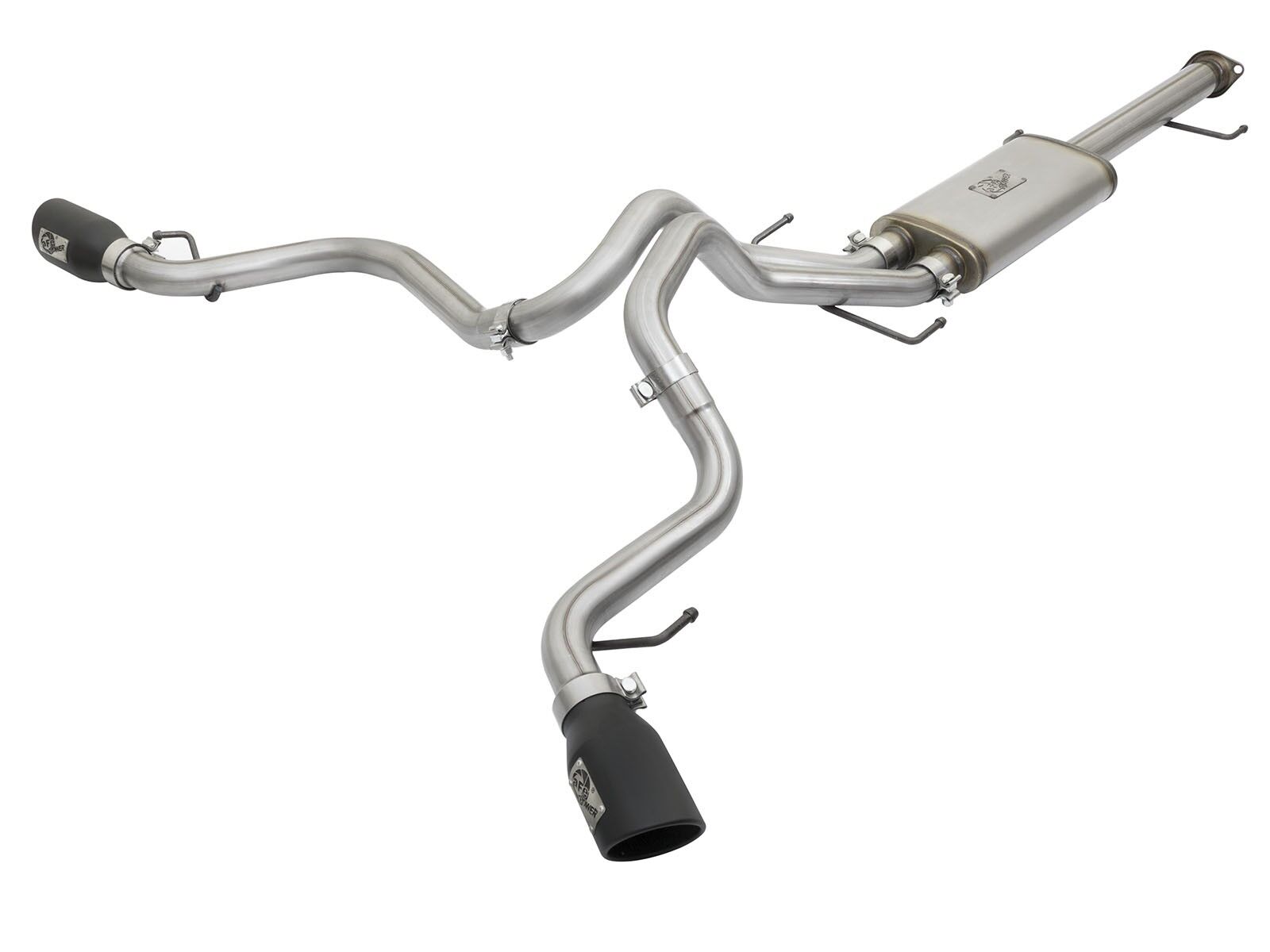 2007-2017 Toyota FJ Cruiser V6 4.0L MACH Force-Xp 3" to 2-1/2" Stainless Steel Cat-Back Exhaust System