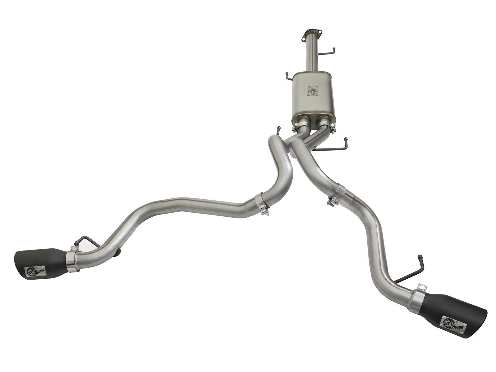 2007-2017 Toyota FJ Cruiser V6 4.0L MACH Force-Xp 3" to 2-1/2" Stainless Steel Cat-Back Exhaust System