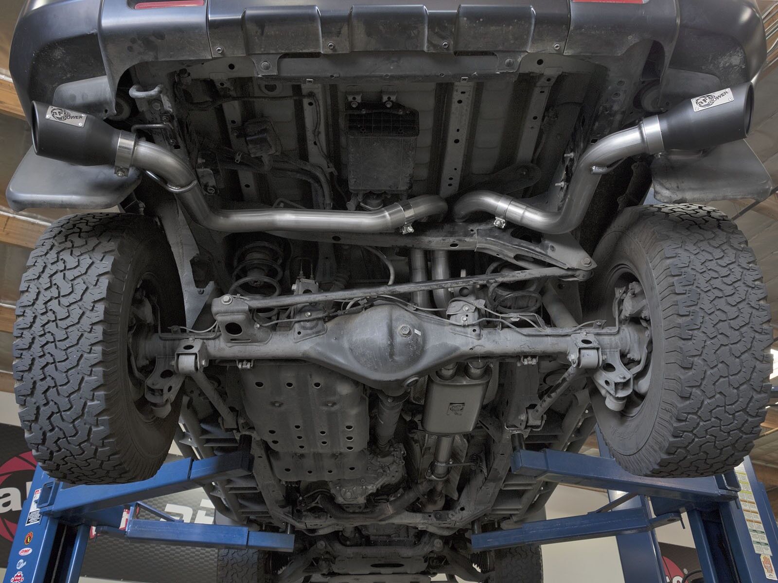 2007-2017 Toyota FJ Cruiser V6 4.0L MACH Force-Xp 3" to 2-1/2" Stainless Steel Cat-Back Exhaust System