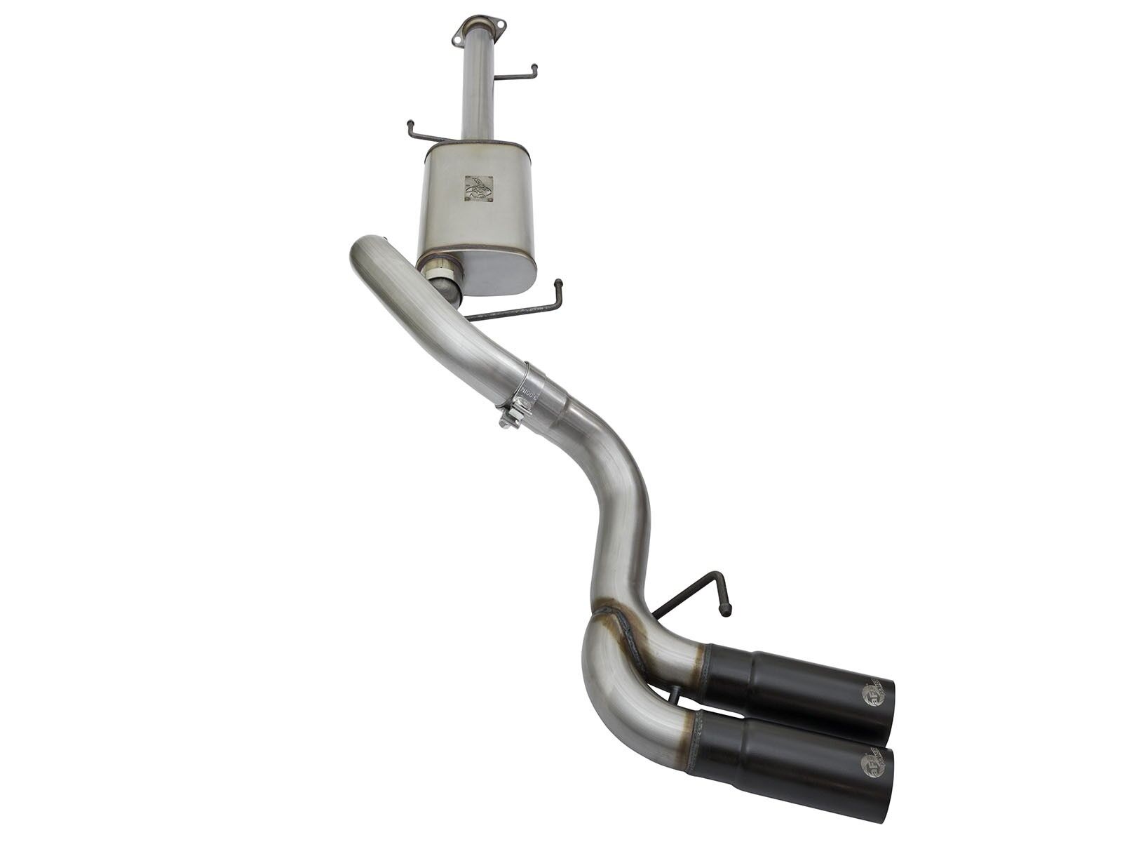 2007-2017 Toyota FJ Cruiser V6 4.0L Rebel Series 3" Stainless Steel Cat-Back Exhaust System