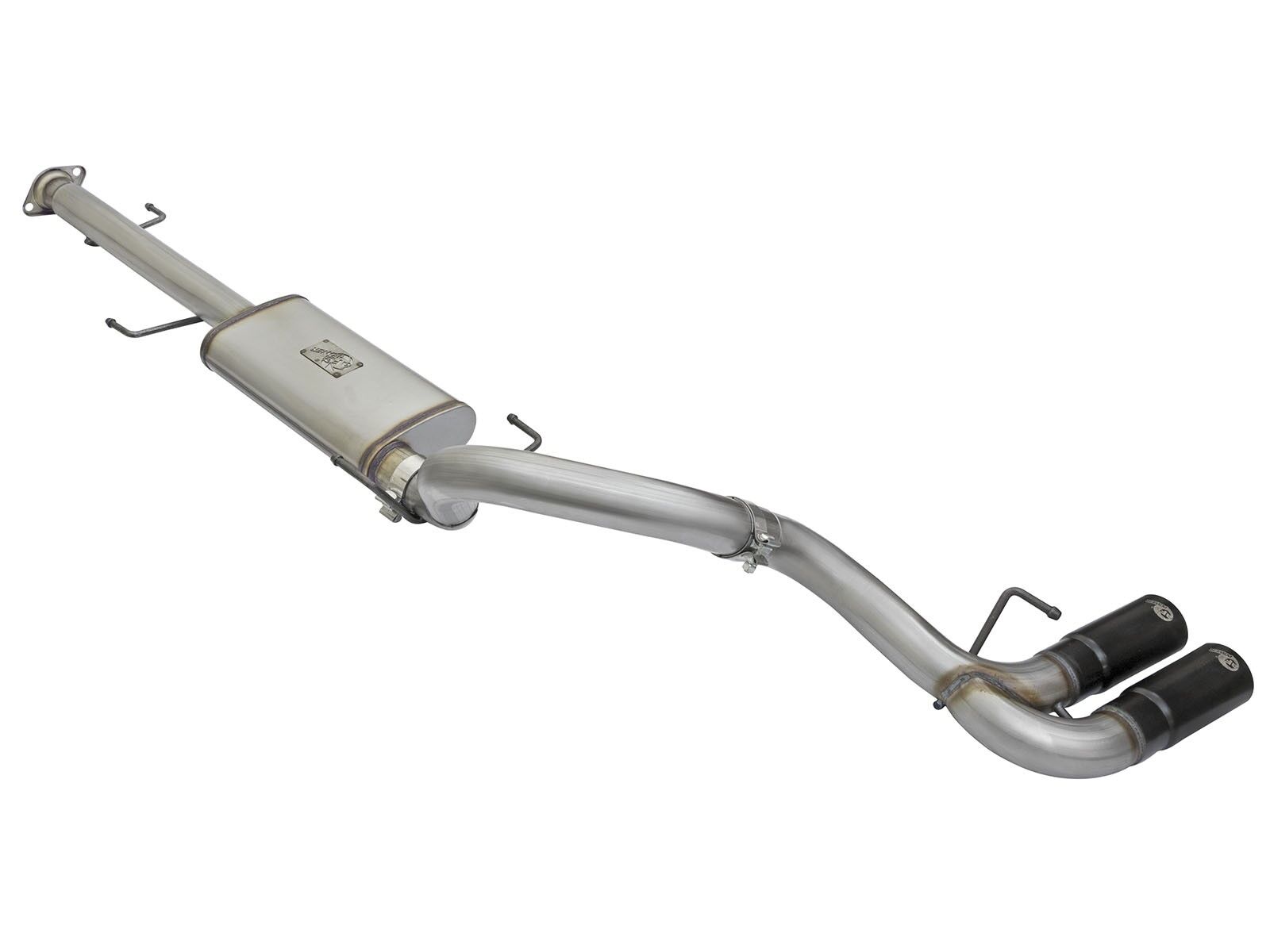 2007-2017 Toyota FJ Cruiser V6 4.0L Rebel Series 3" Stainless Steel Cat-Back Exhaust System