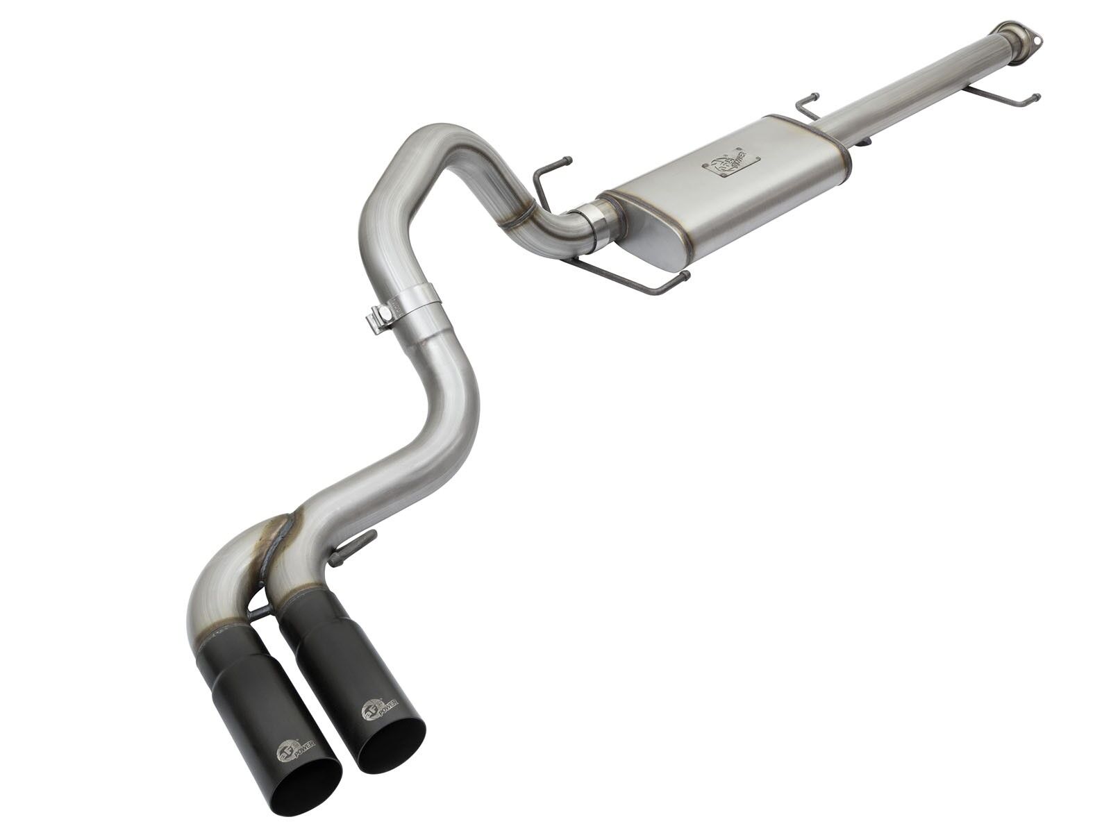 2007-2017 Toyota FJ Cruiser V6 4.0L Rebel Series 3" Stainless Steel Cat-Back Exhaust System - 49-46030-B